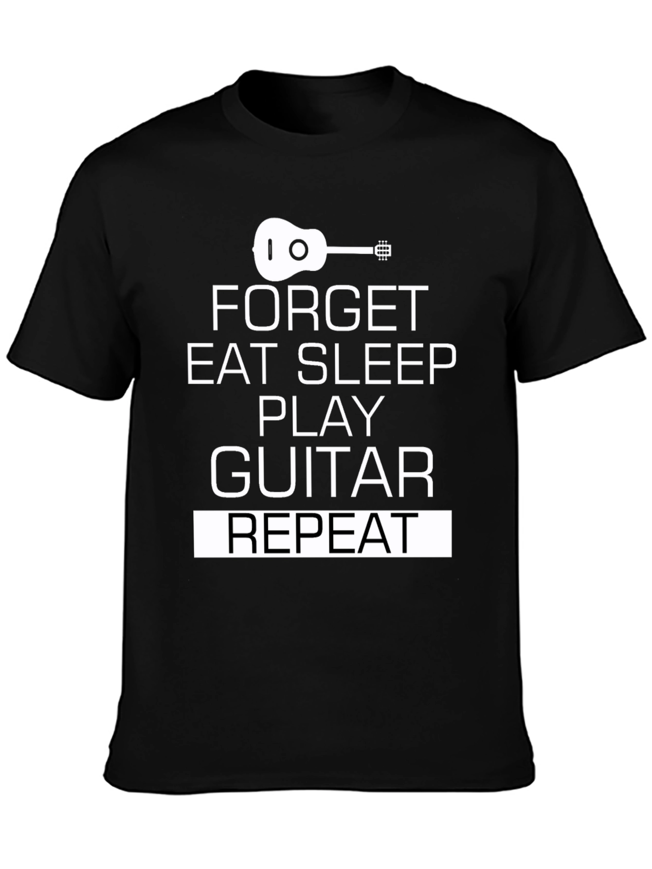 Forget Eat Sleep Play Guitar T-Shirt