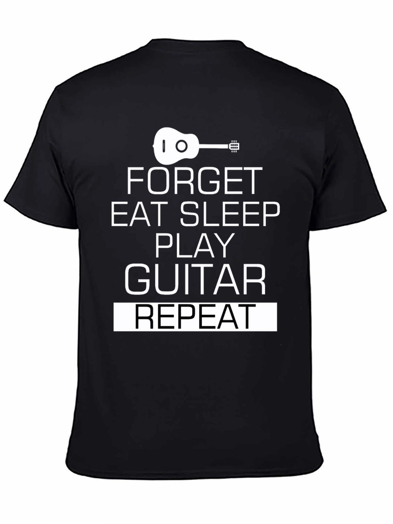 Forget Eat Sleep Play Guitar T-Shirt