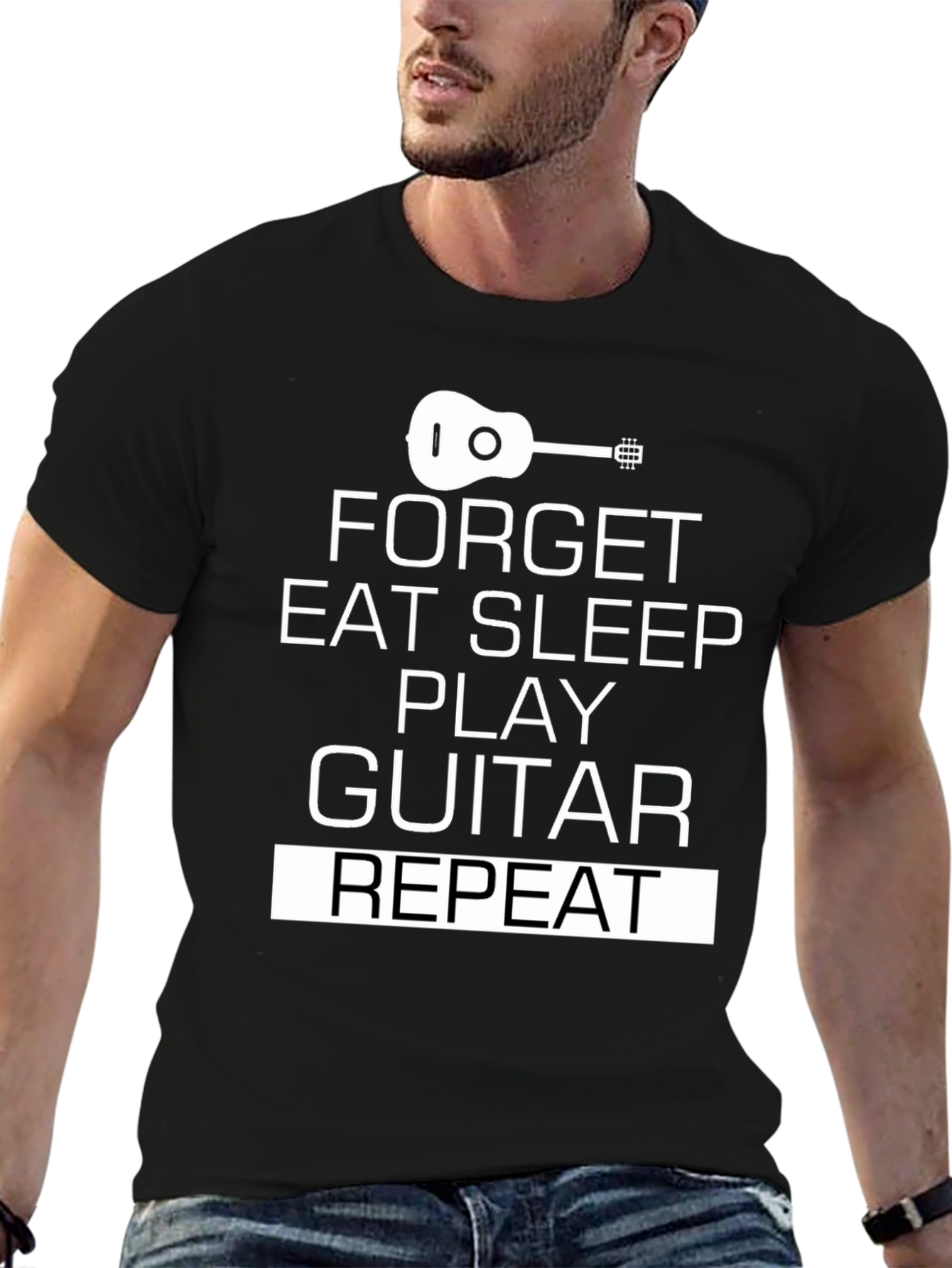 Forget Eat Sleep Play Guitar T-Shirt