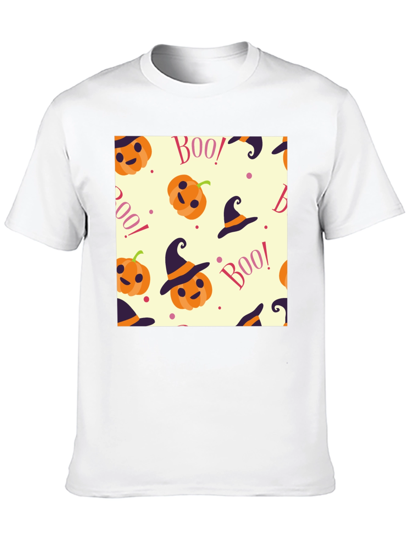 Halloween Pumpkin Boo T-Shirt