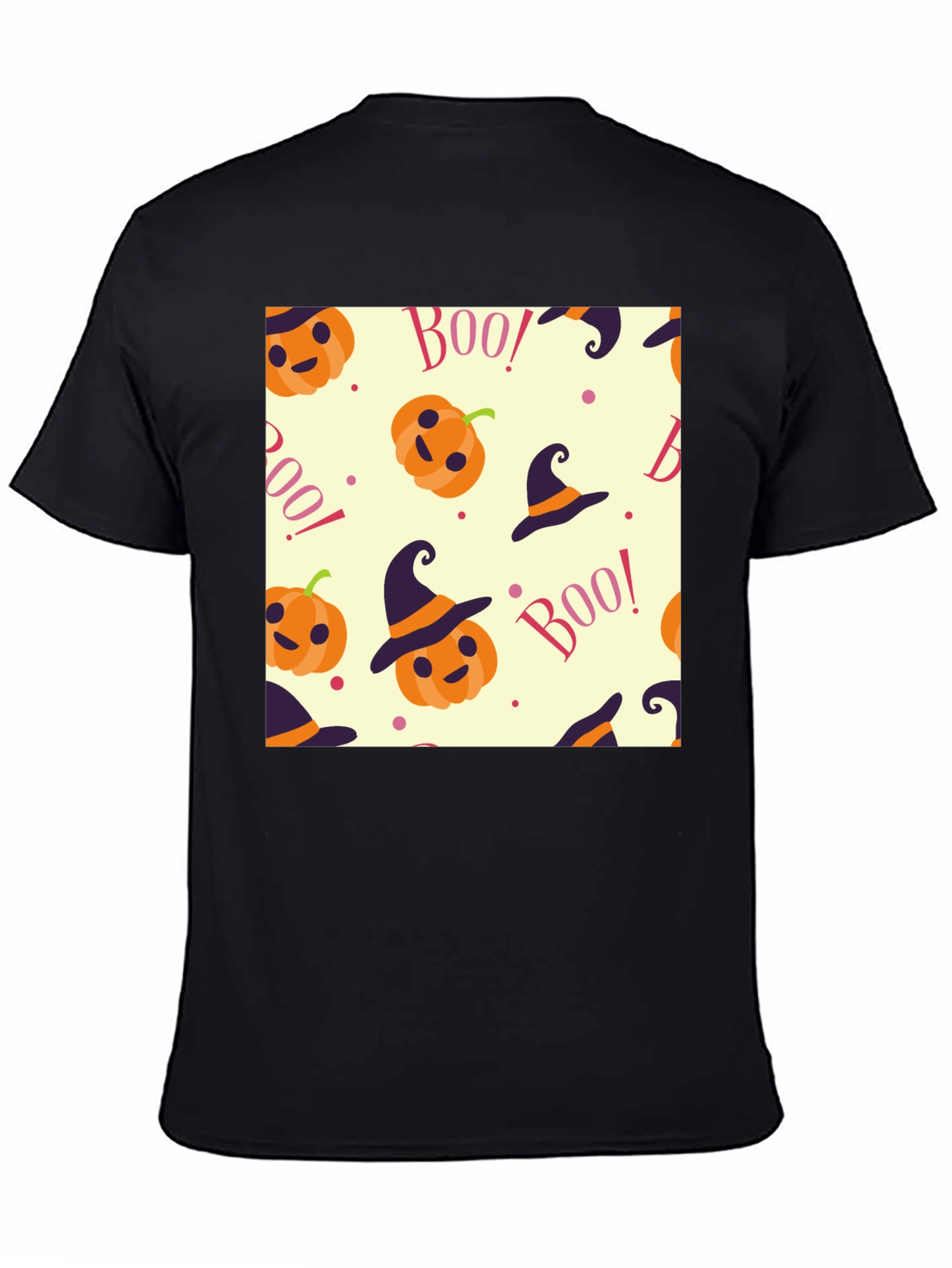 Halloween Pumpkin Boo T-Shirt