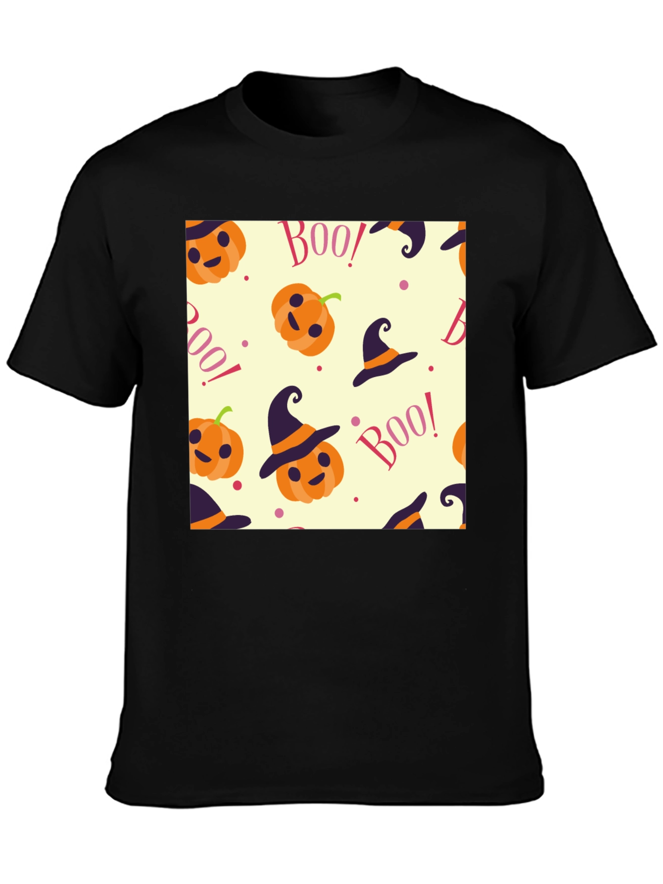 Halloween Pumpkin Boo T-Shirt