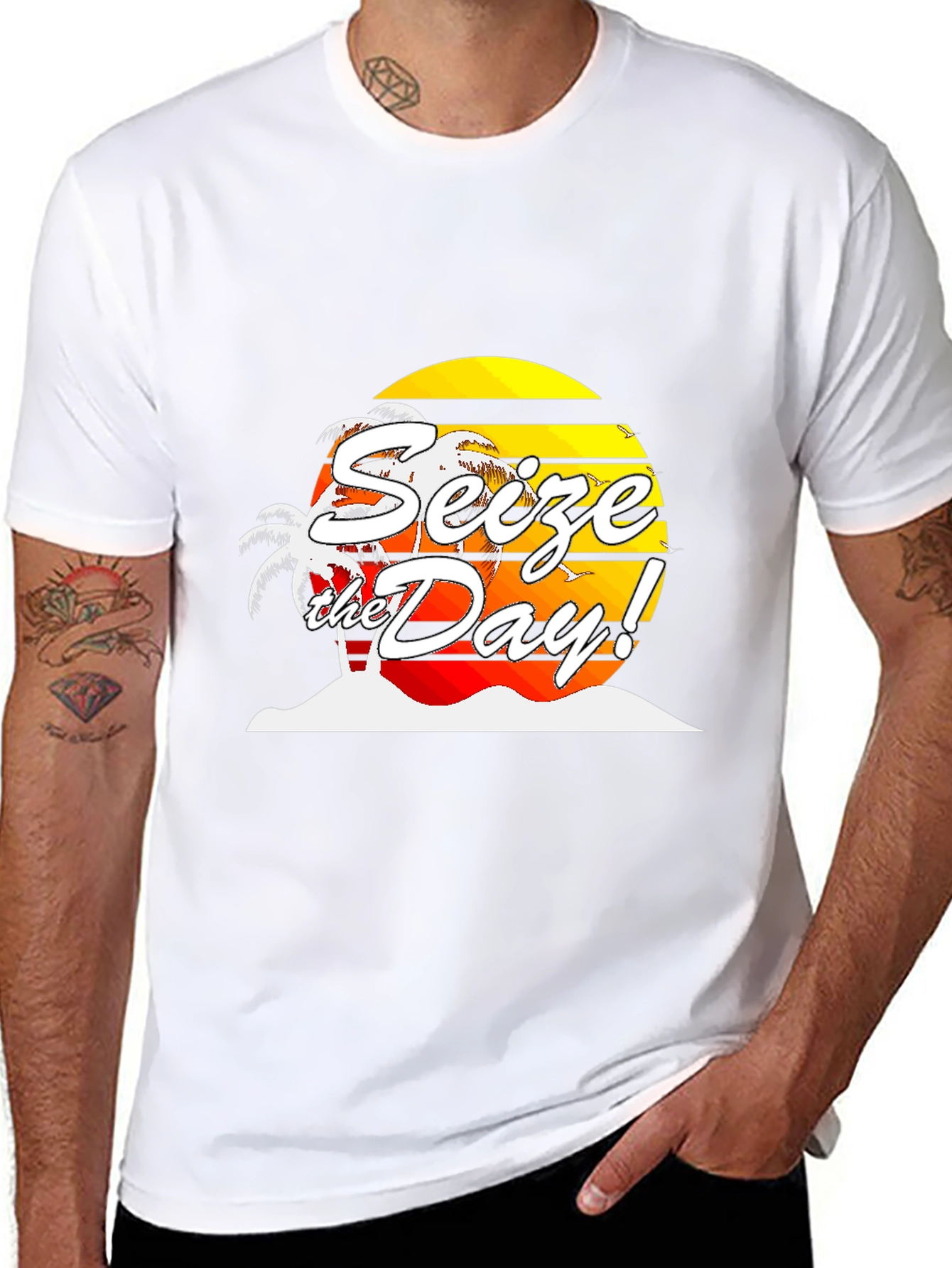 Seize The Day! Graphic Tee