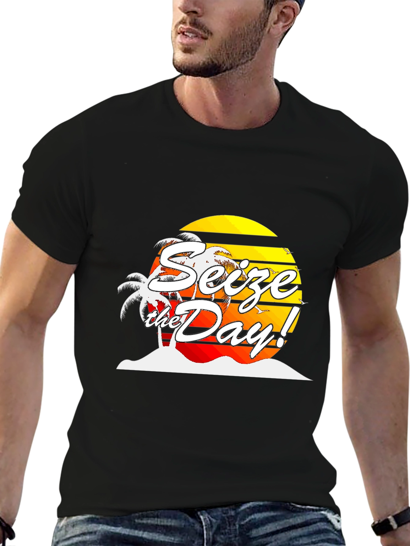 Seize The Day! Graphic Tee