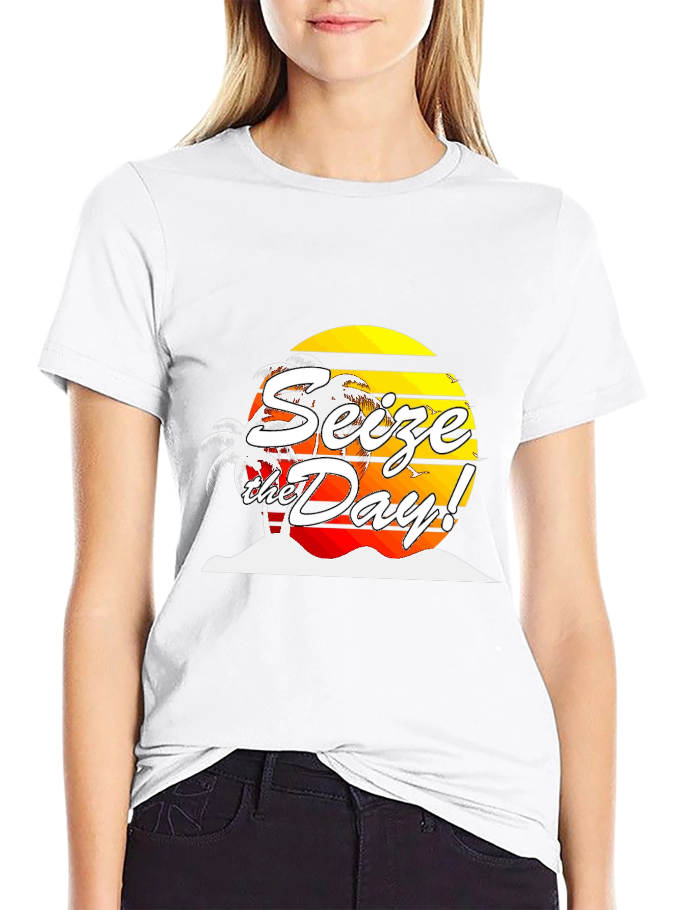 Seize The Day! Graphic Tee
