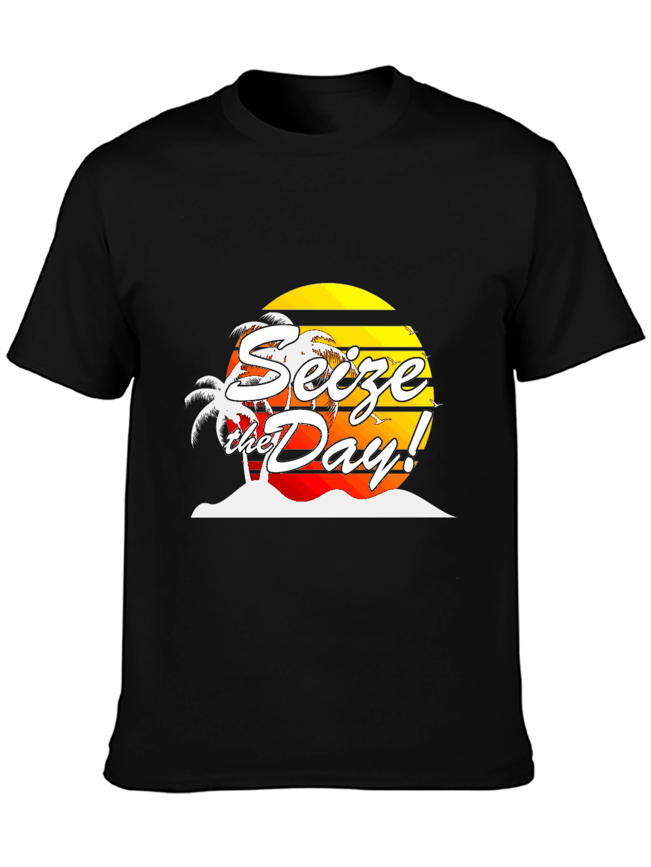 Seize The Day! Graphic Tee