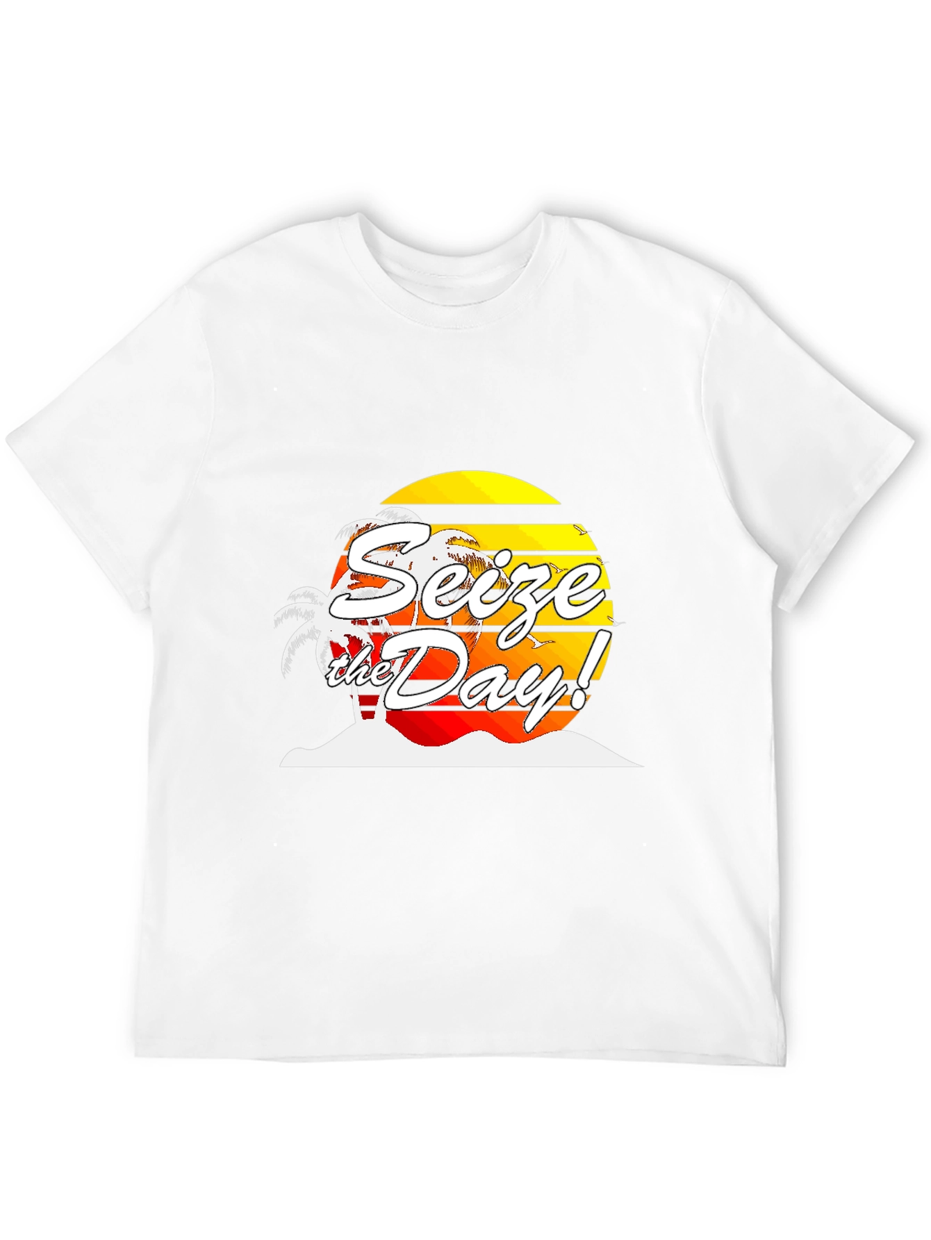 Seize The Day! Graphic Tee