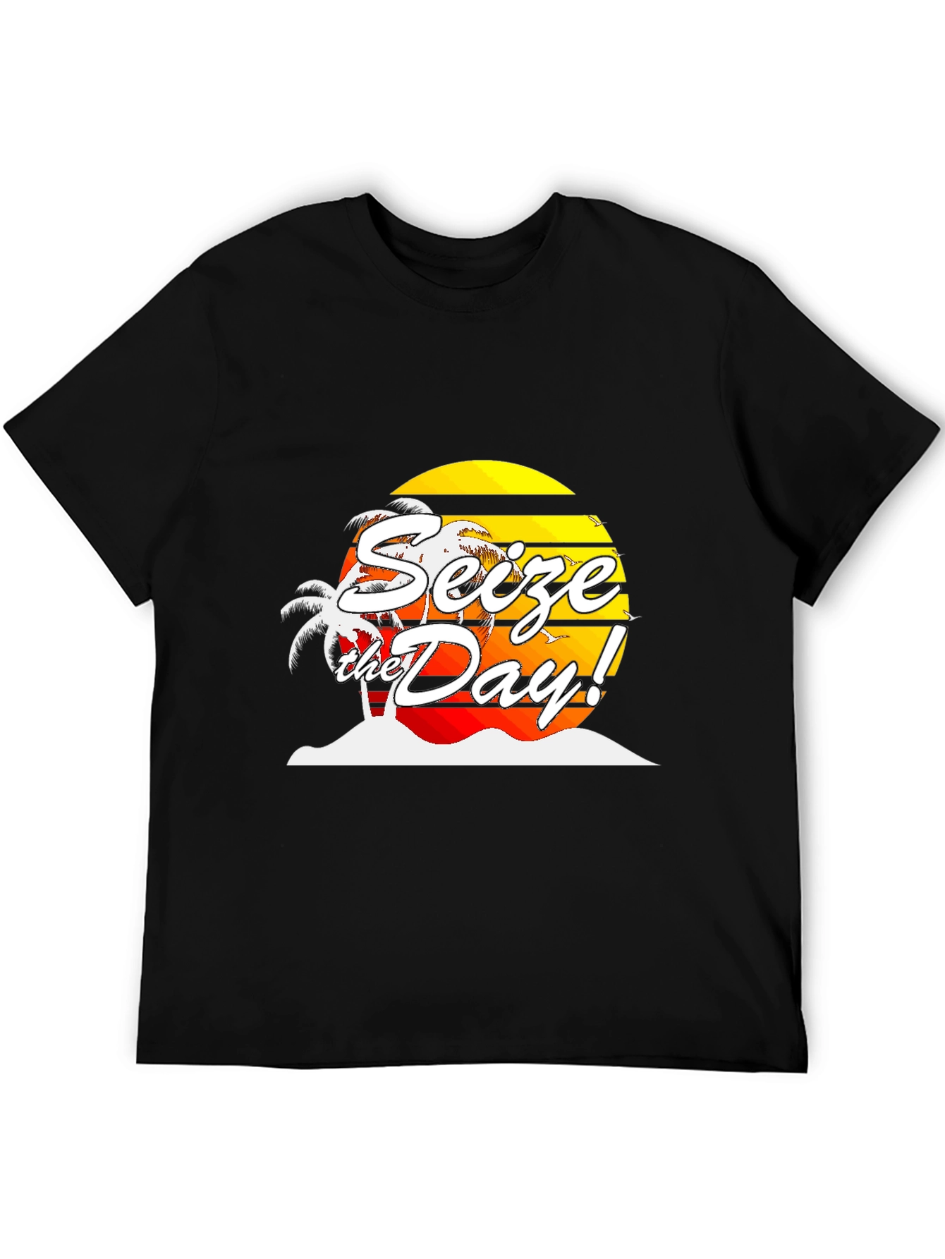 Seize The Day! Graphic Tee