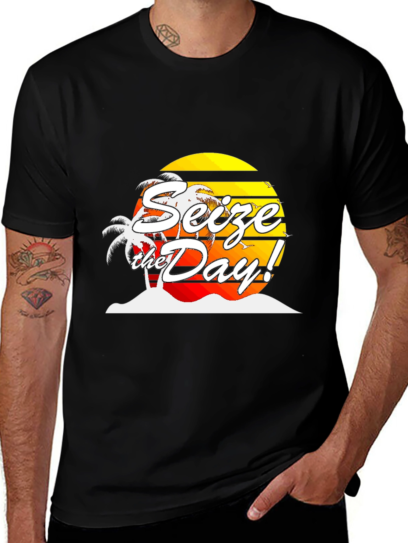 Seize The Day! Graphic Tee