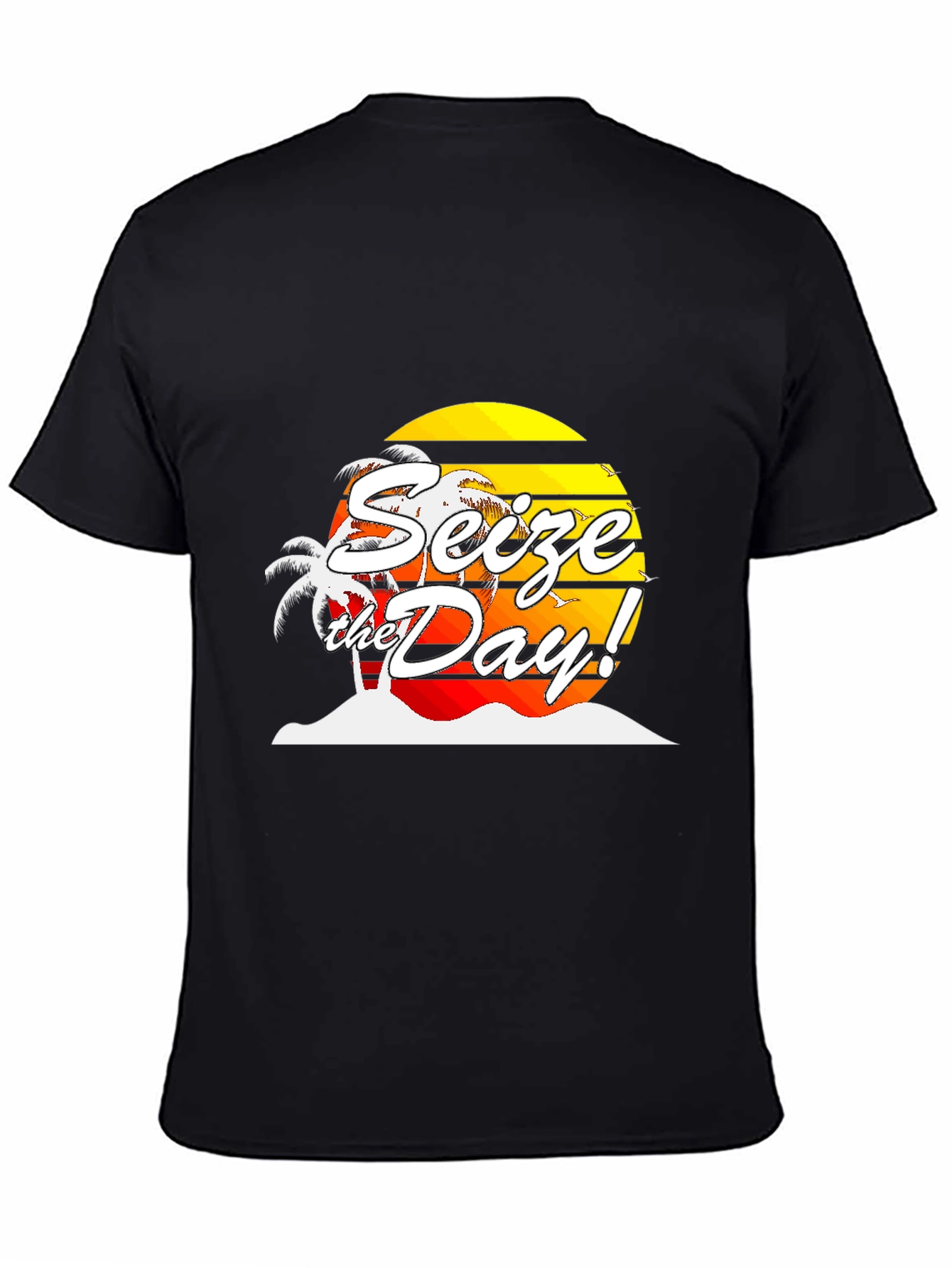 Seize The Day! Graphic Tee
