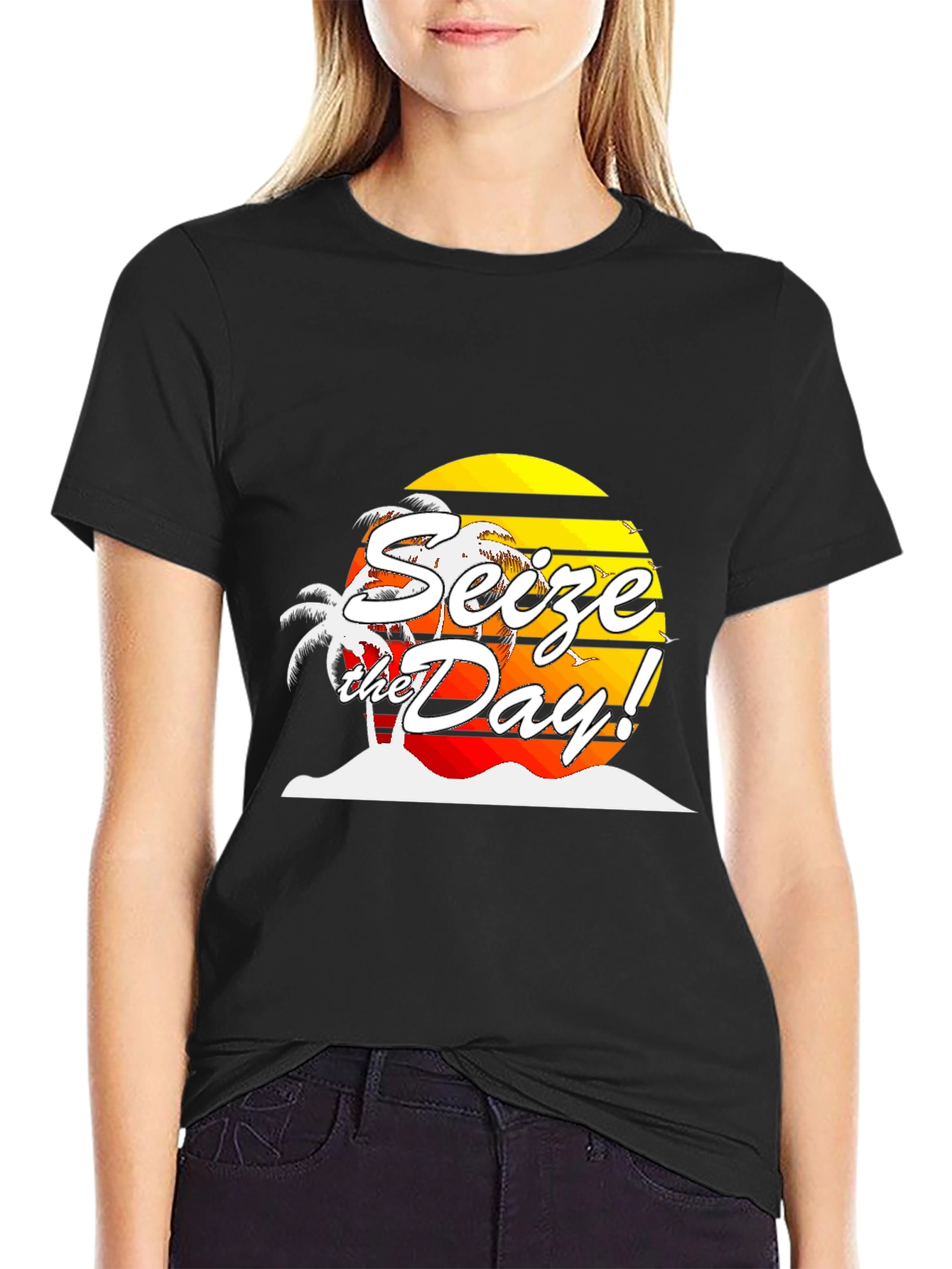 Seize The Day! Graphic Tee
