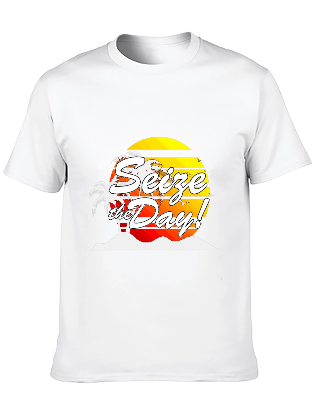 Seize The Day! Graphic Tee