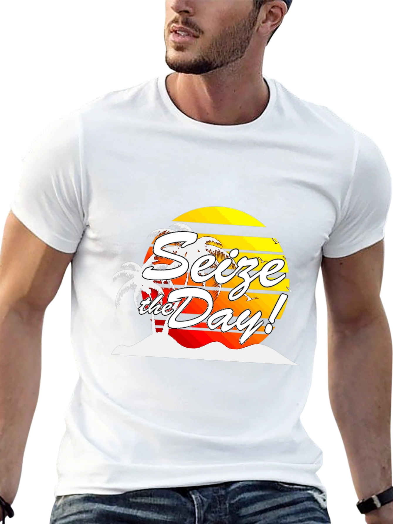 Seize The Day! Graphic Tee