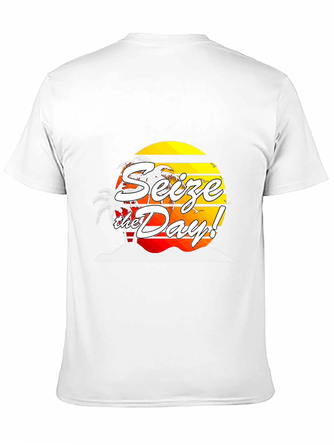 Seize The Day! Graphic Tee