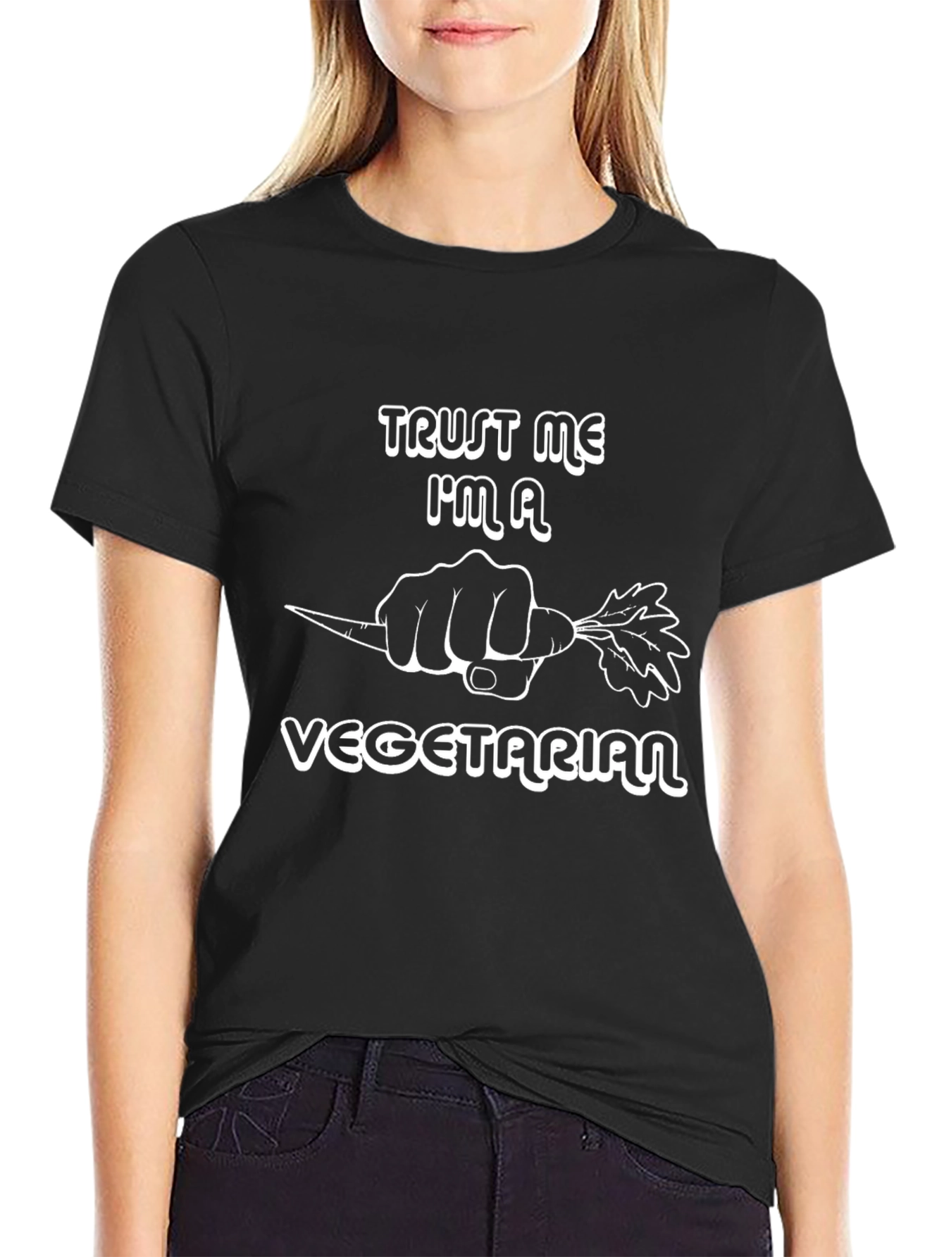 Trust Me Im A Vegetarian T-Shirt
