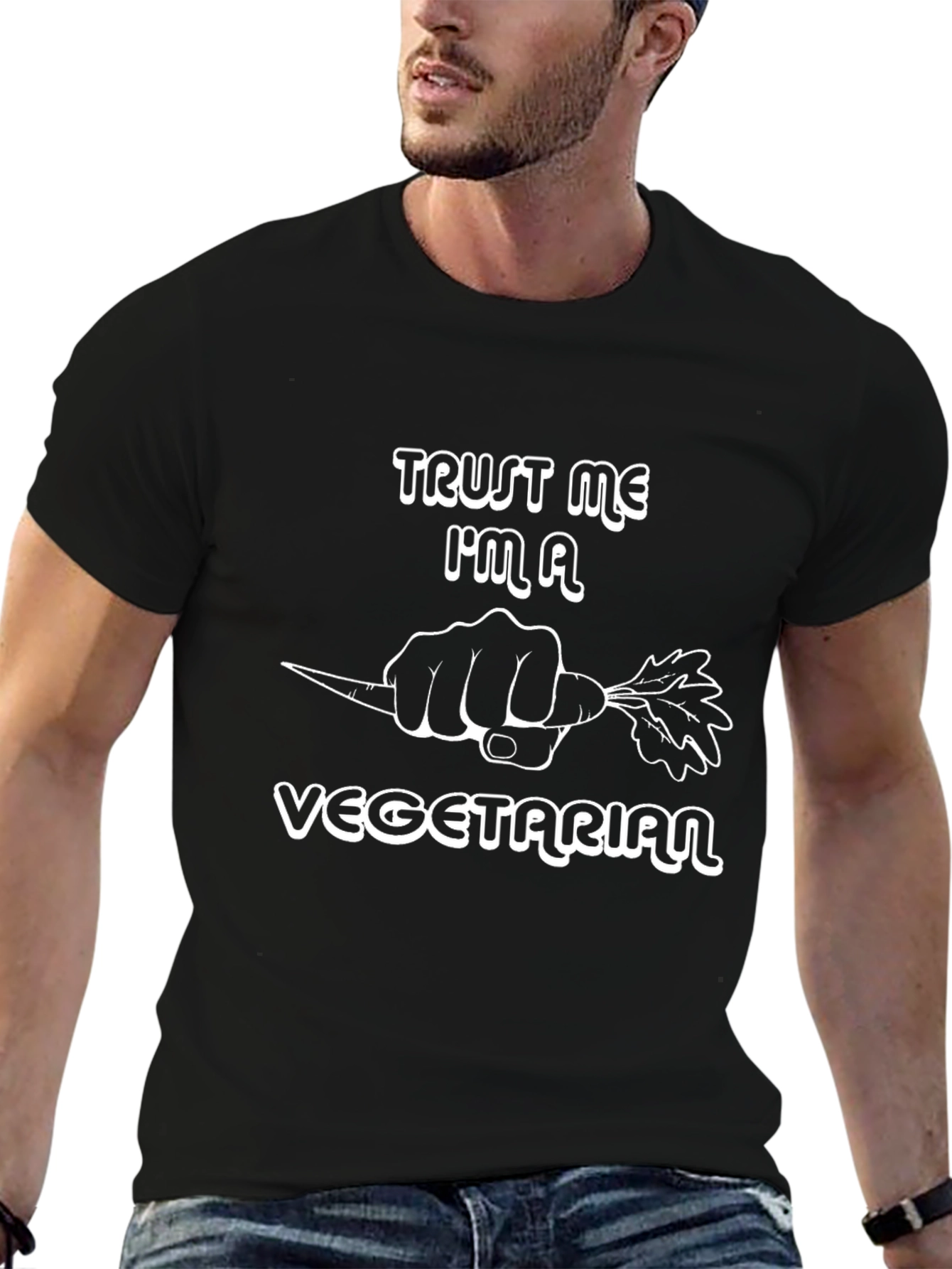 Trust Me Im A Vegetarian T-Shirt