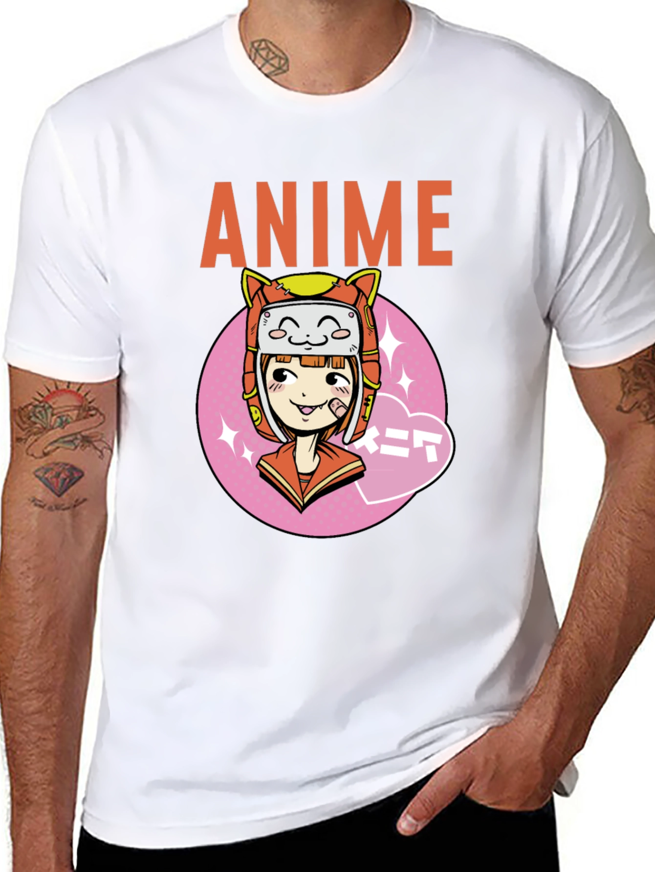 Anime Graphic T-Shirt