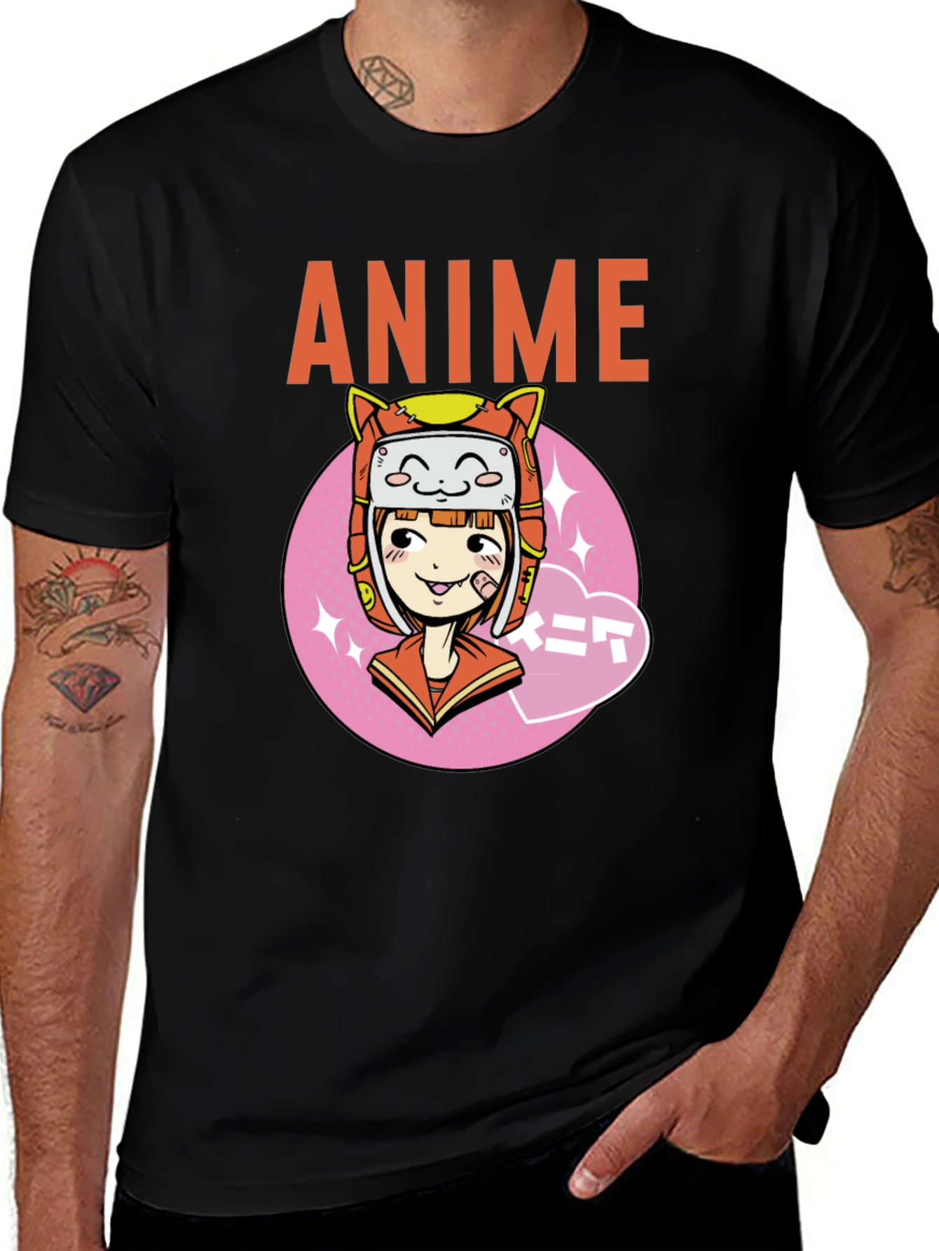 Anime Graphic T-Shirt