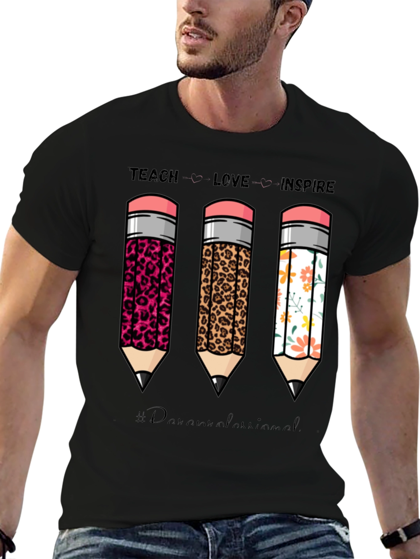 Teach Love Inspire Teacher T-Shirt
