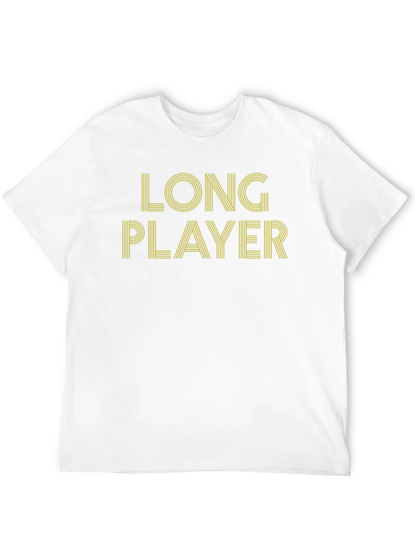 Long Player Graphic Tee - Retro Style Shirt