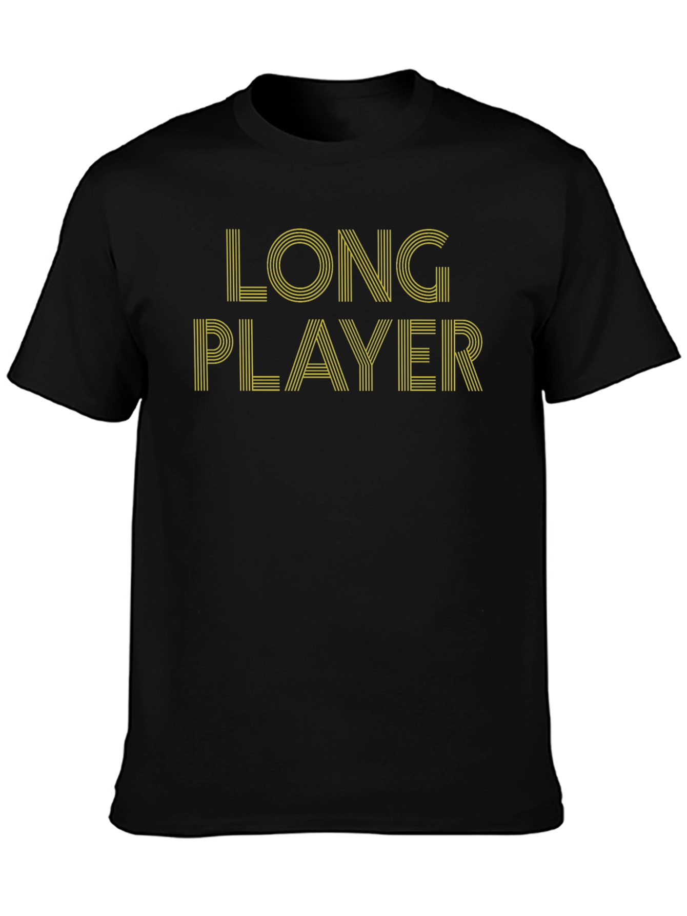 Long Player Graphic Tee - Retro Style Shirt