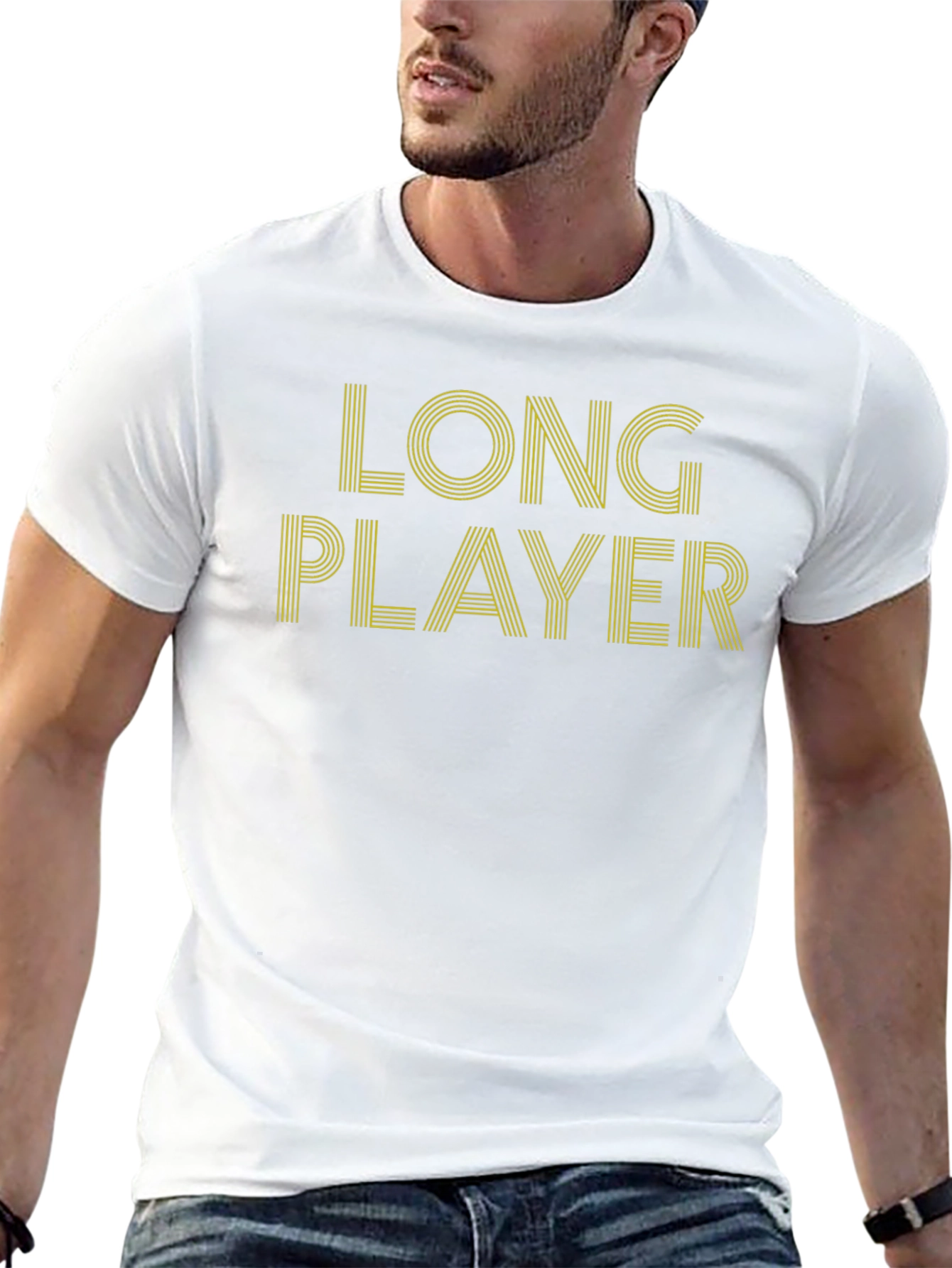 Long Player Graphic Tee - Retro Style Shirt