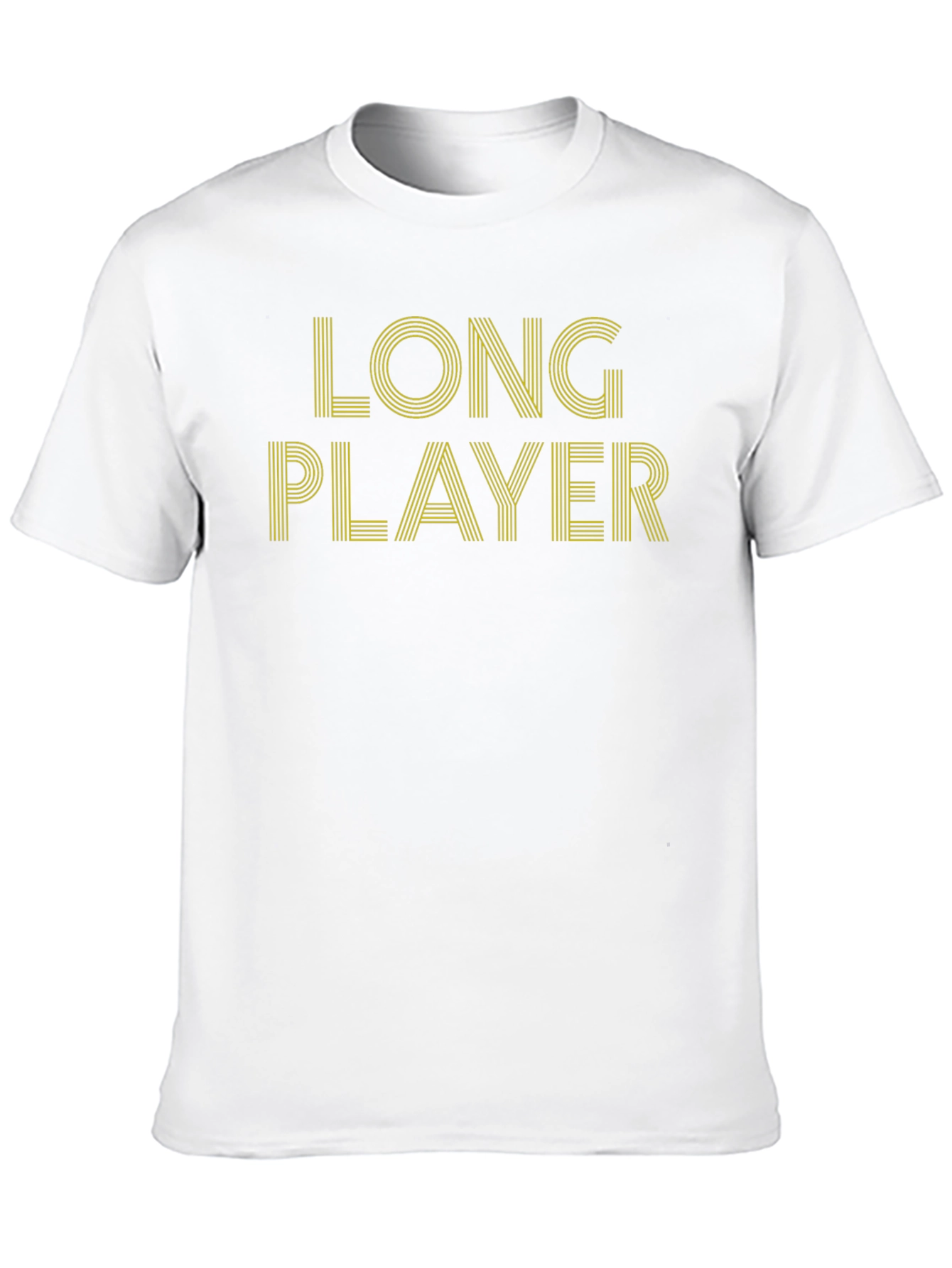 Long Player Graphic Tee - Retro Style Shirt