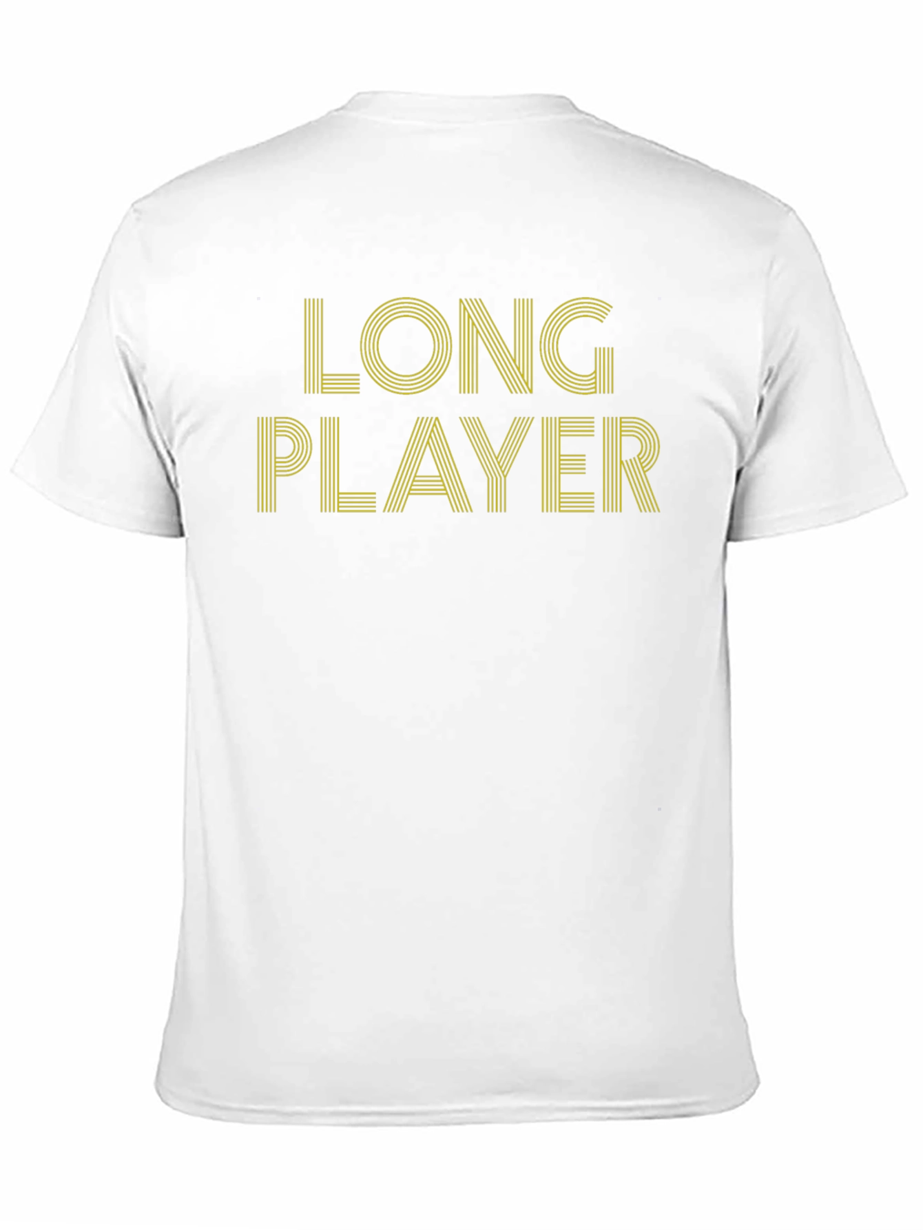 Long Player Graphic Tee - Retro Style Shirt