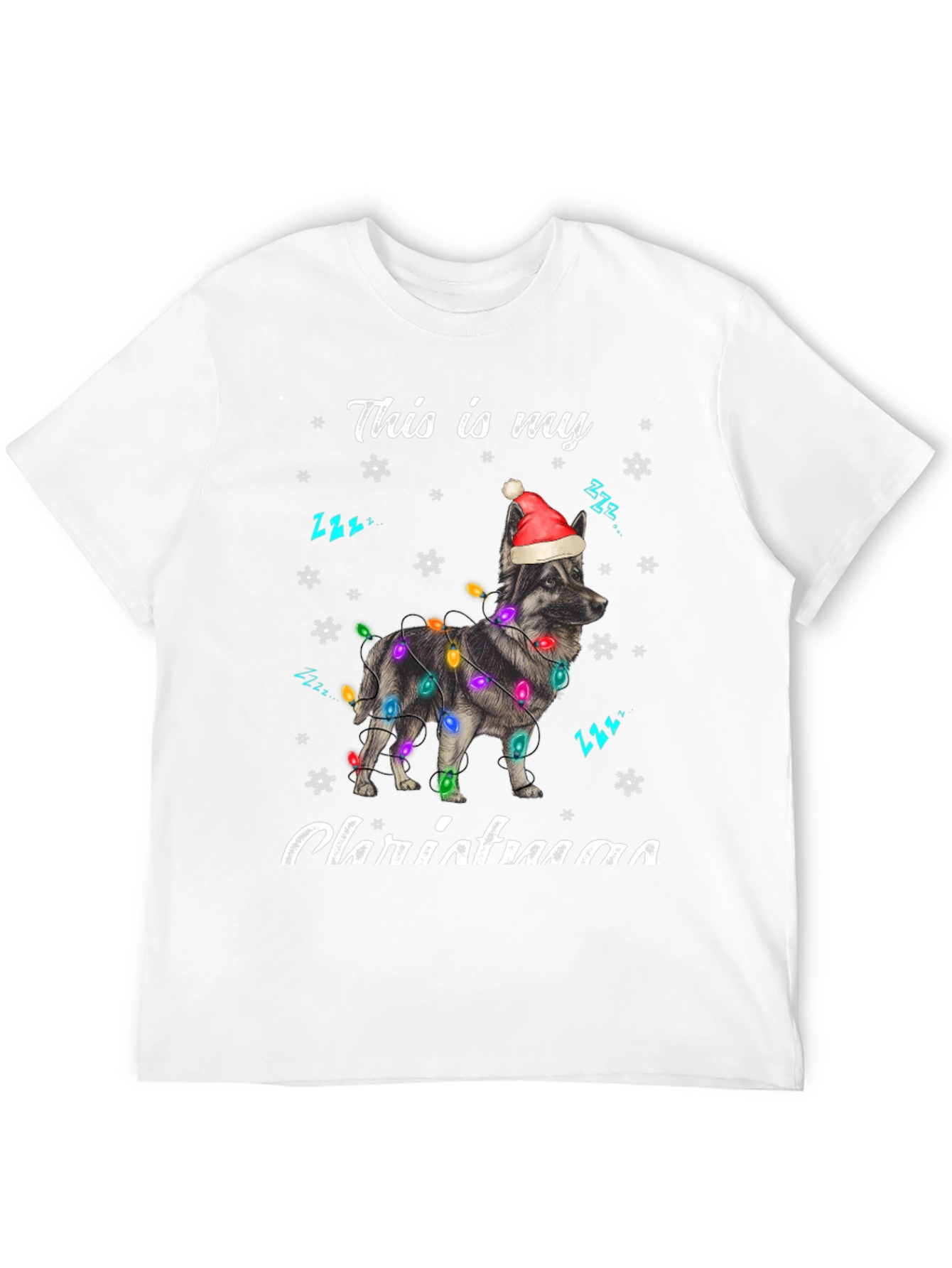 Funny Christmas Dog T-Shirt