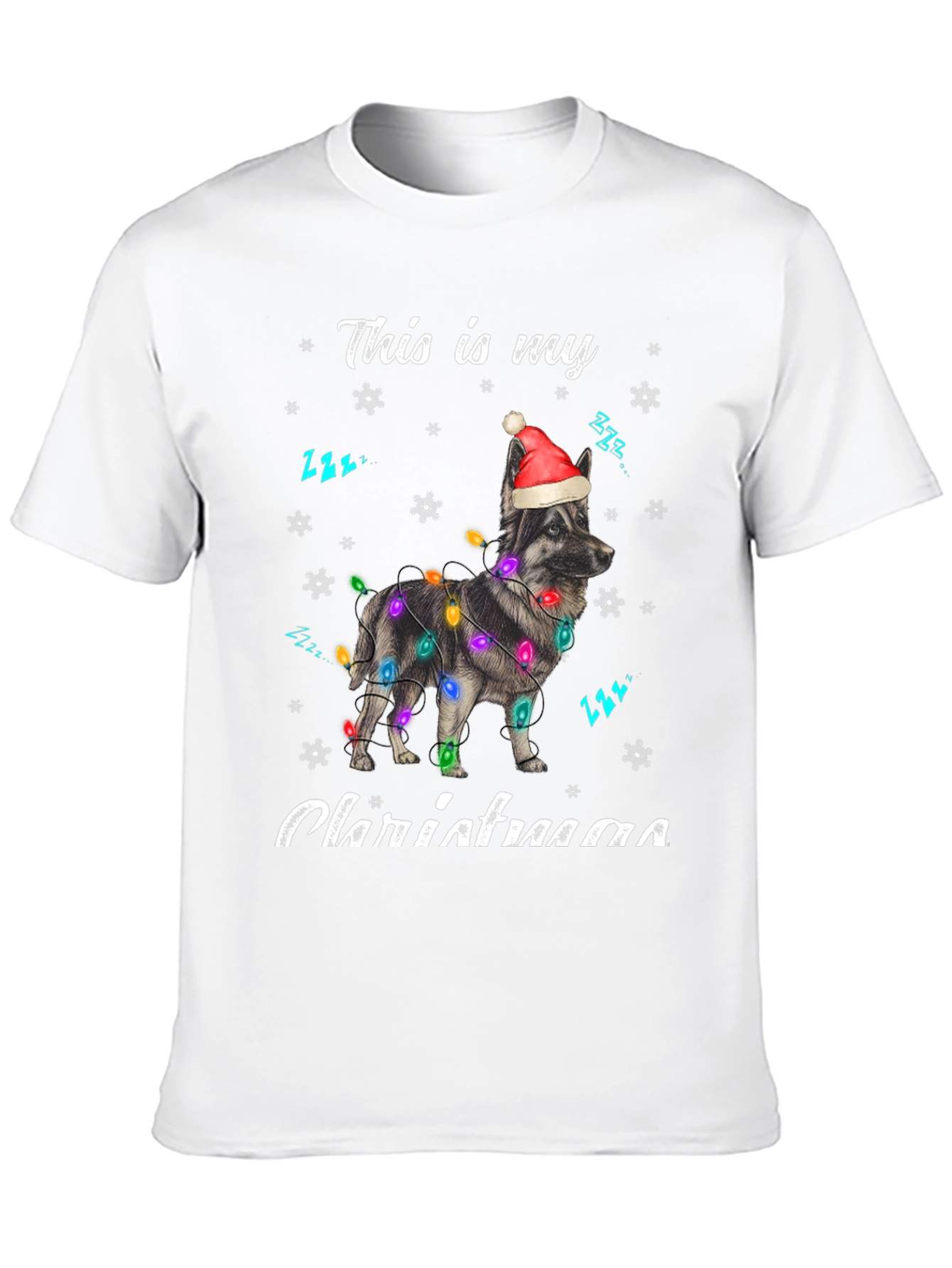 Funny Christmas Dog T-Shirt