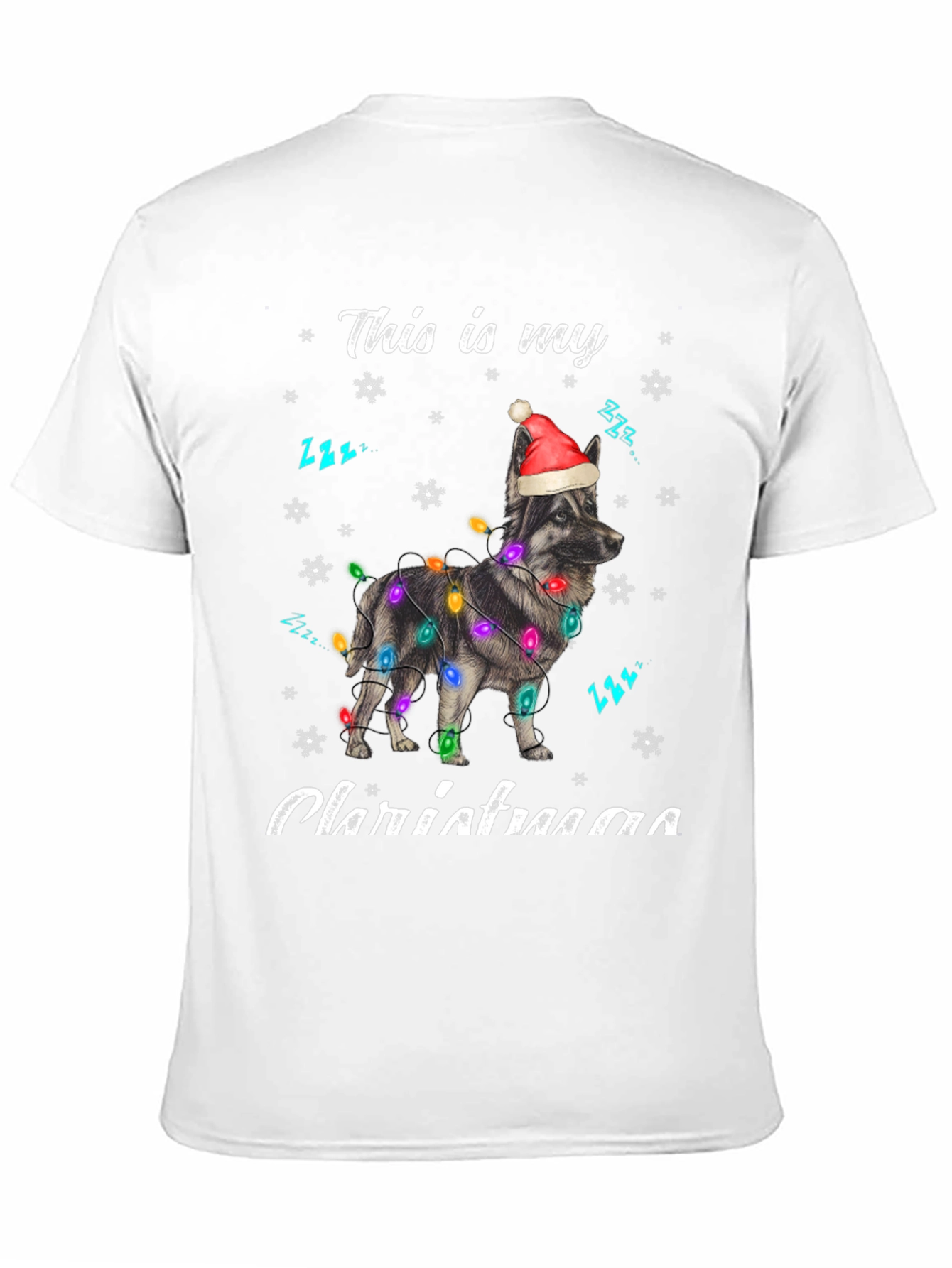 Funny Christmas Dog T-Shirt