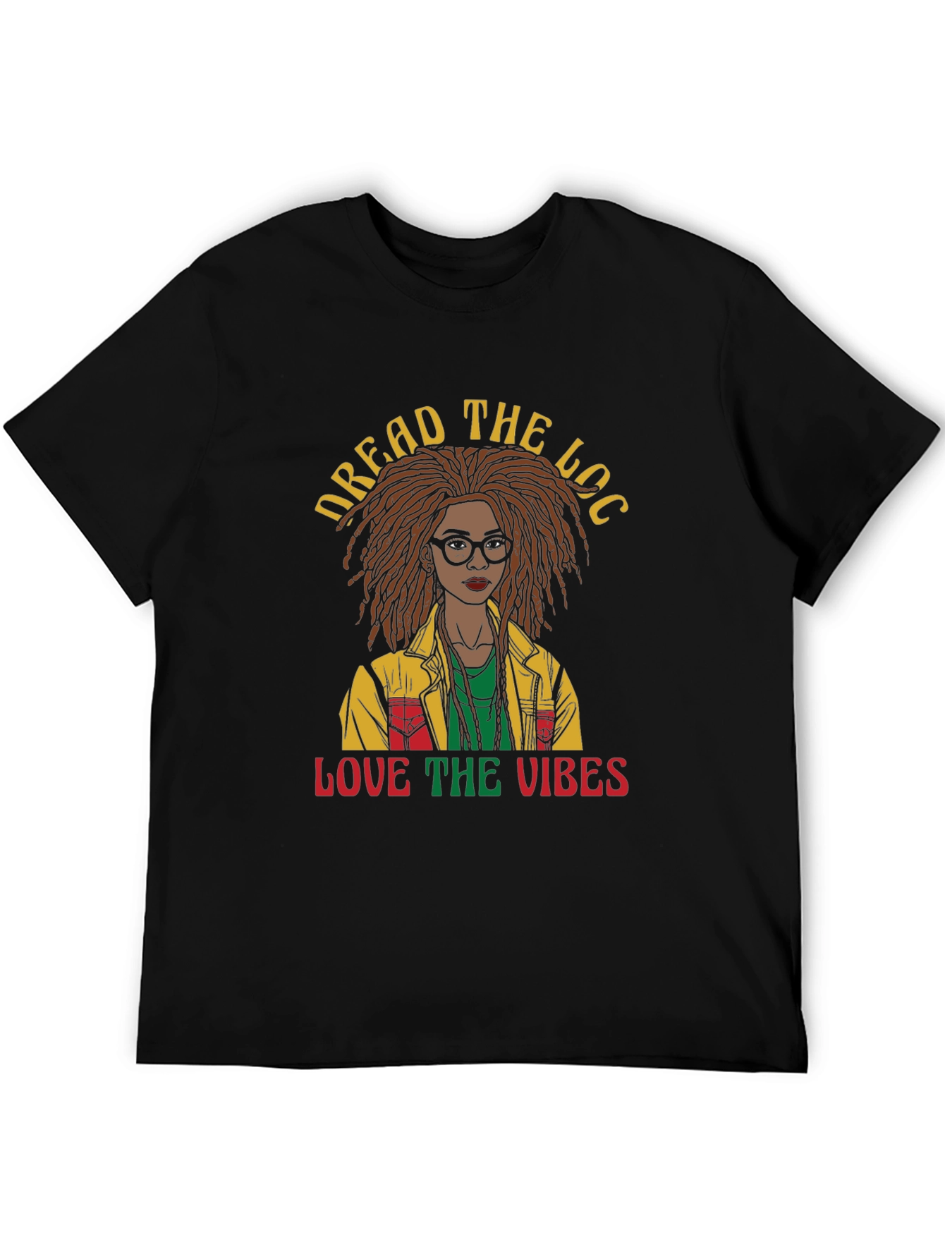 Dread The Loc Vibes T-Shirt
