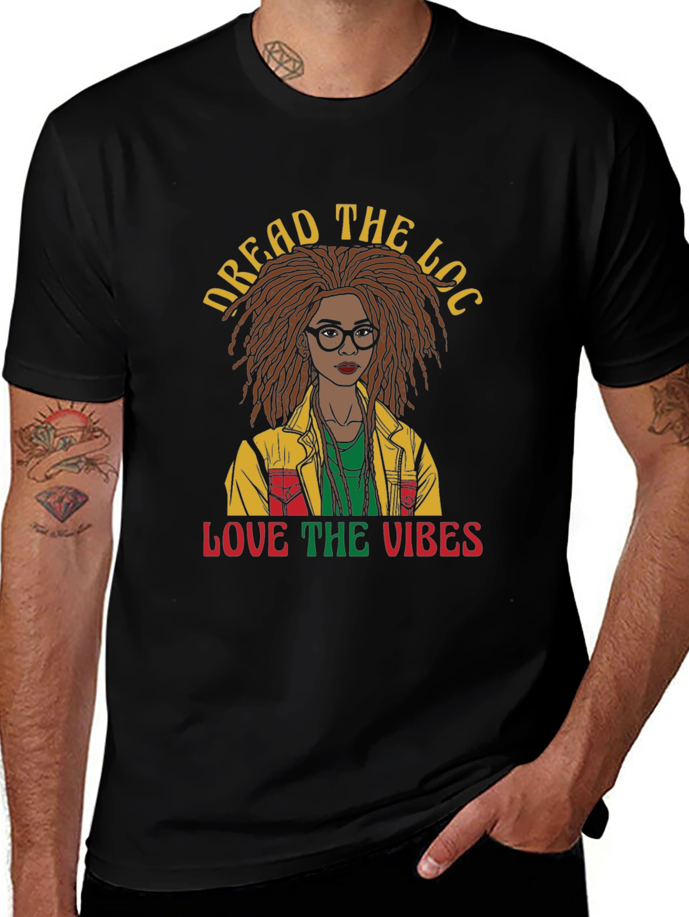 Dread The Loc Vibes T-Shirt