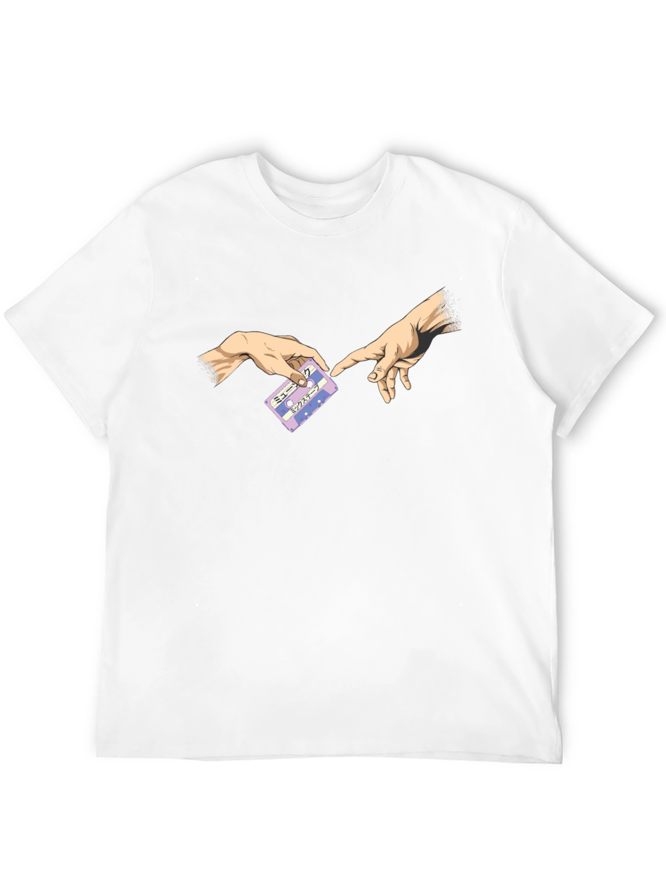 Creation of Mixtape T-Shirt