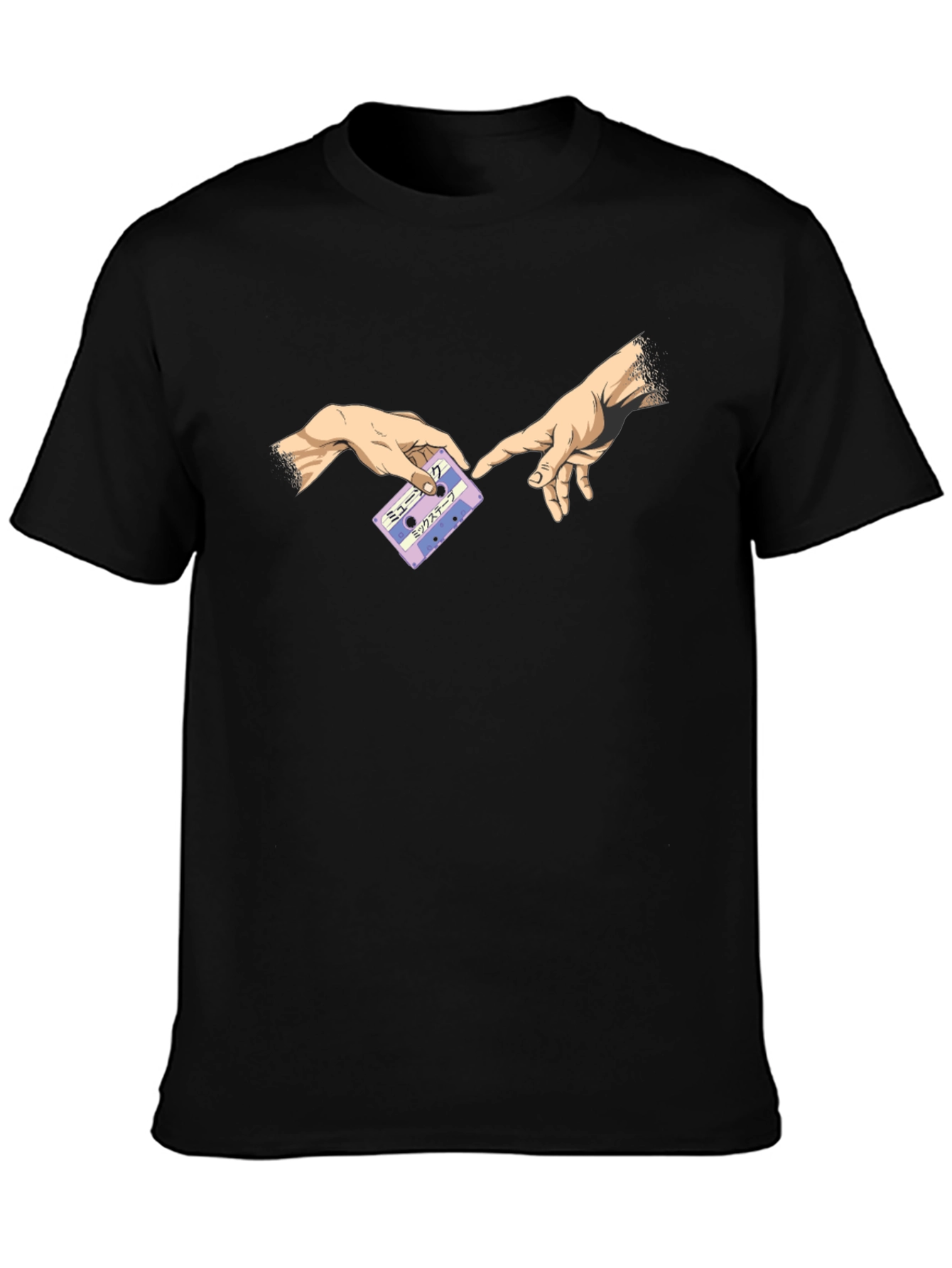 Creation of Mixtape T-Shirt
