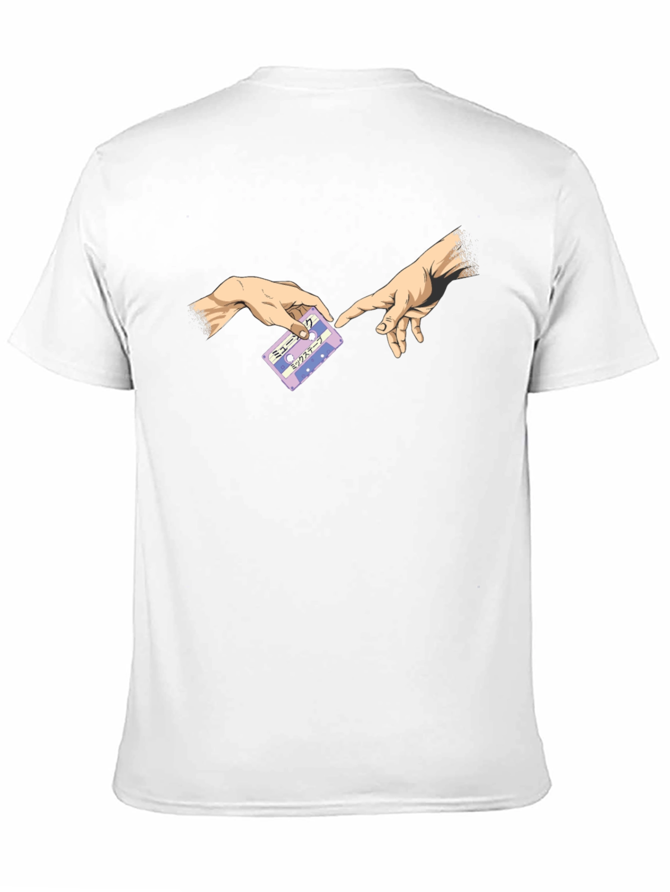 Creation of Mixtape T-Shirt