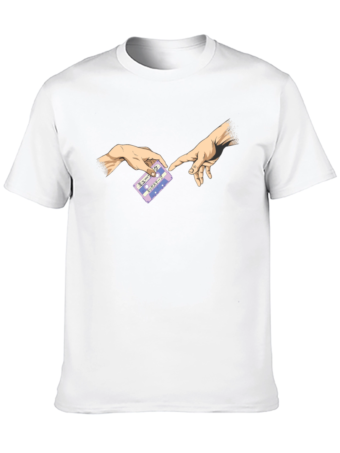 Creation of Mixtape T-Shirt