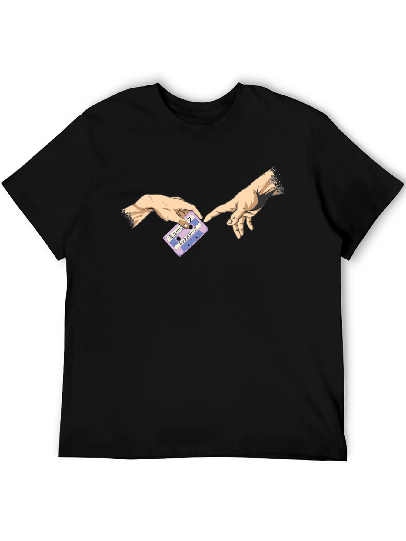 Creation of Mixtape T-Shirt