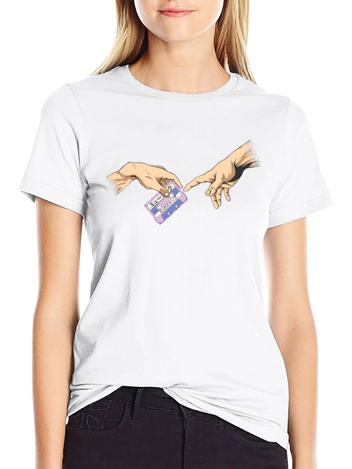 Creation of Mixtape T-Shirt