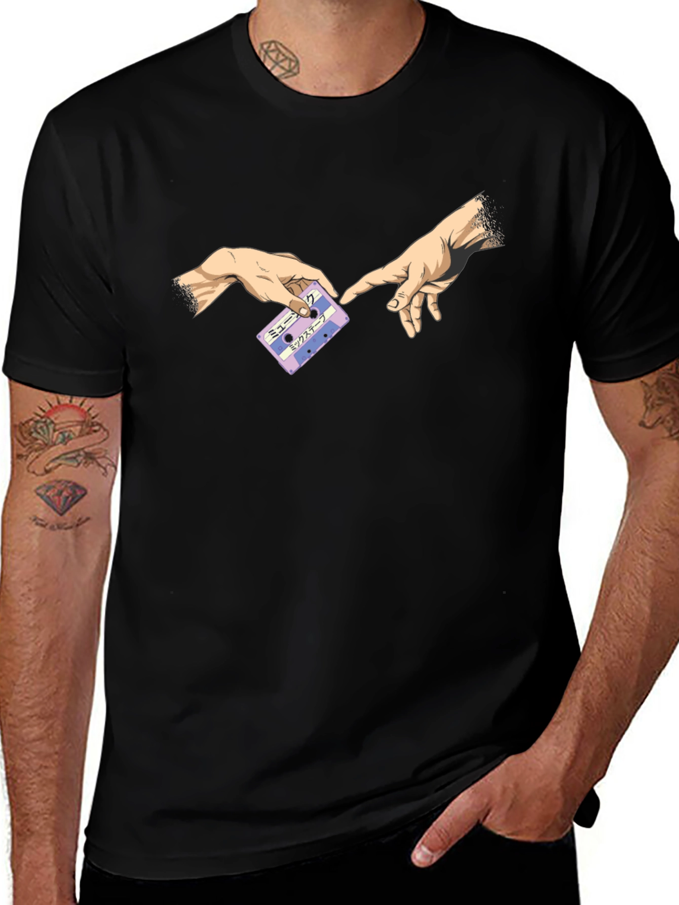 Creation of Mixtape T-Shirt