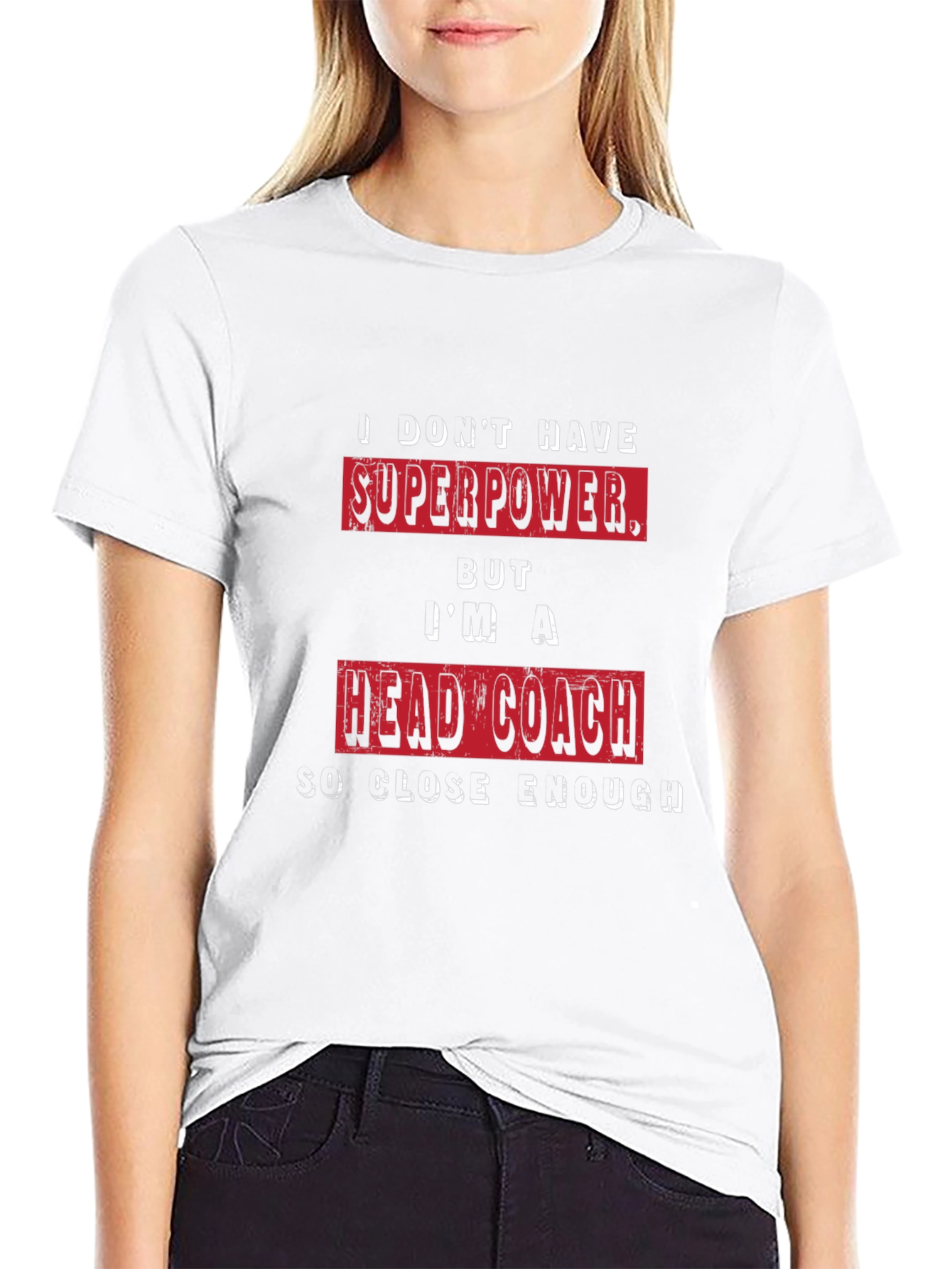 Head Coach Superpower T-Shirt