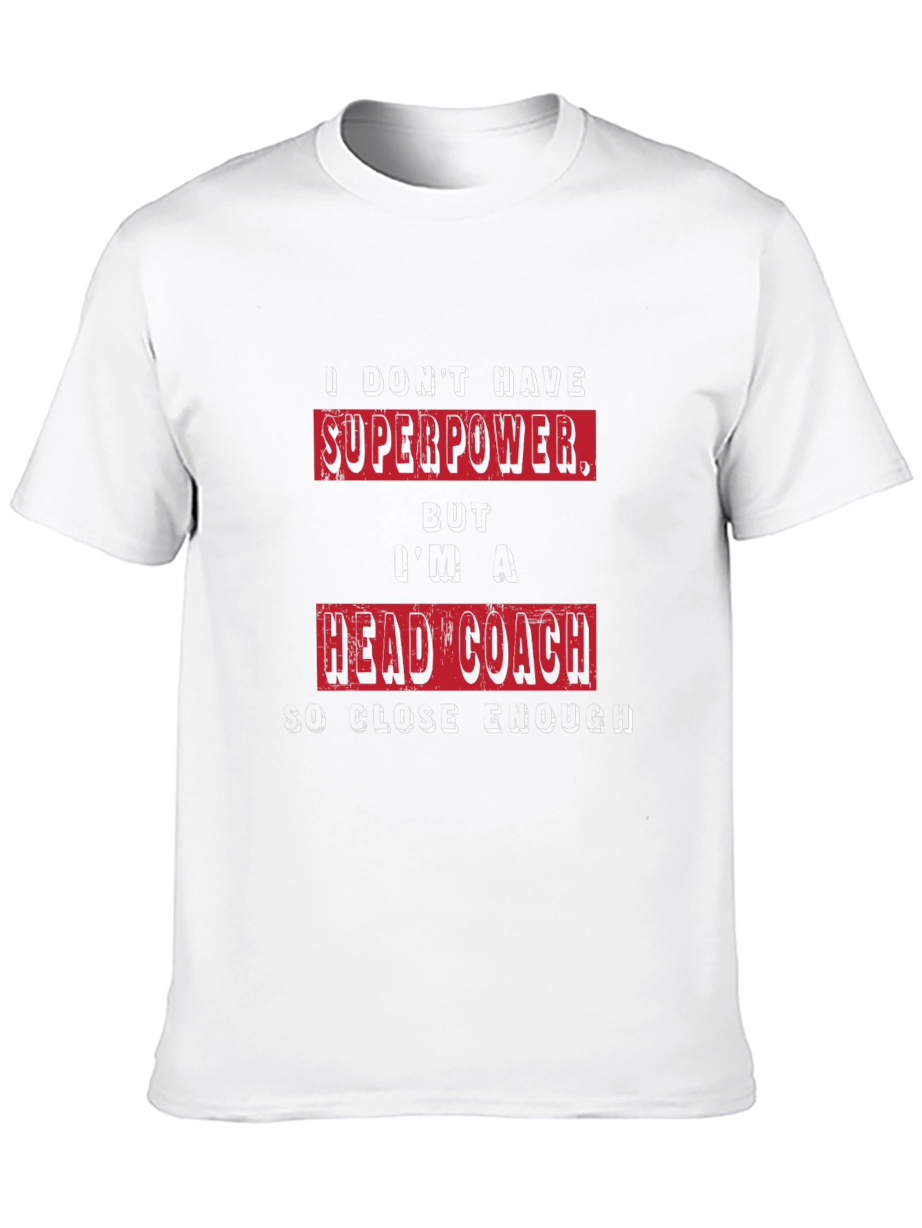 Head Coach Superpower T-Shirt