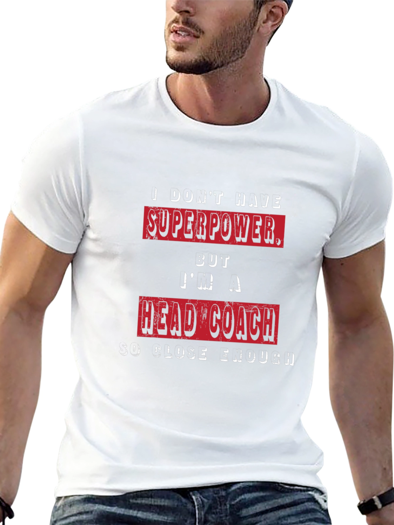 Head Coach Superpower T-Shirt
