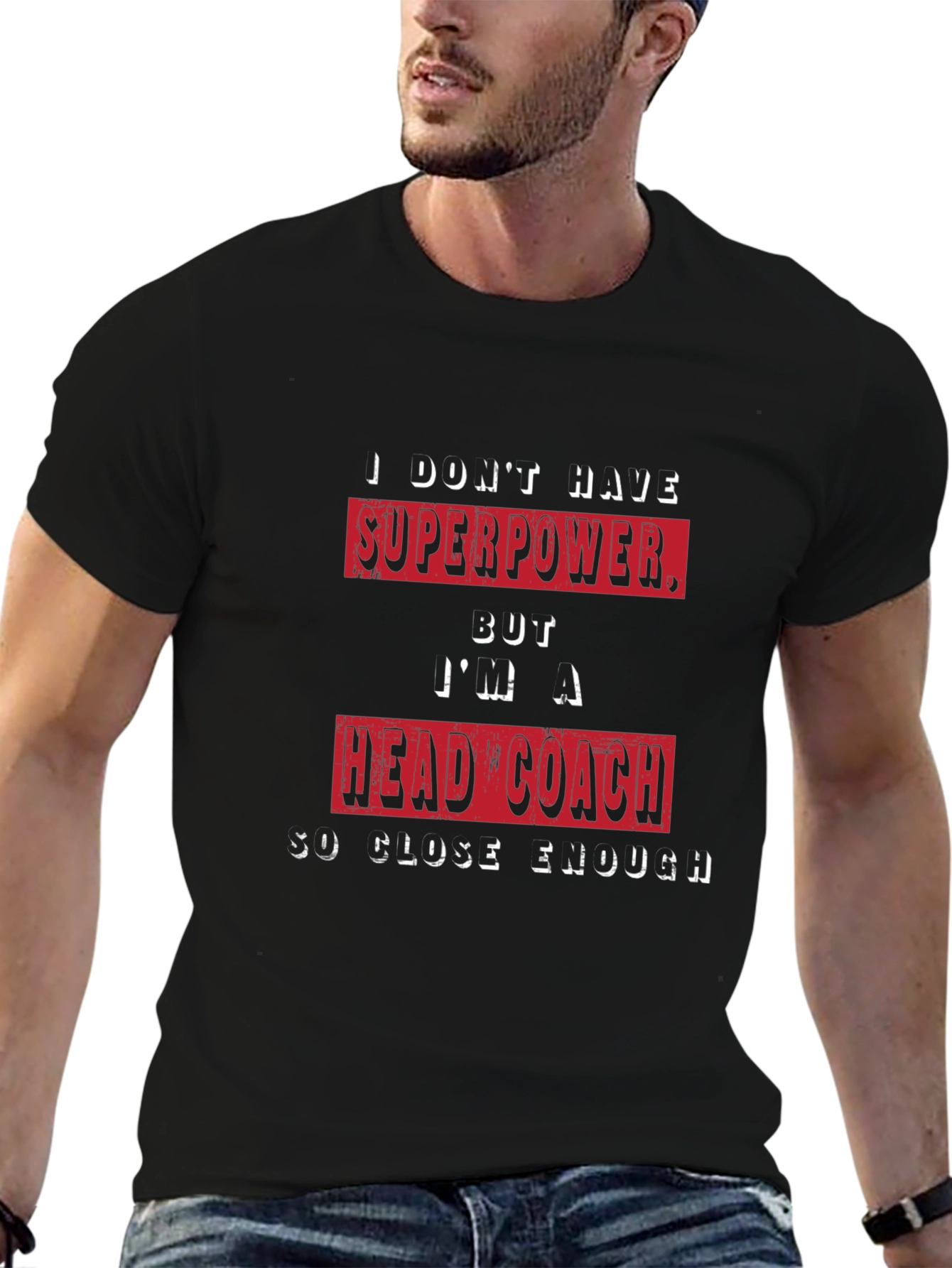 Head Coach Superpower T-Shirt