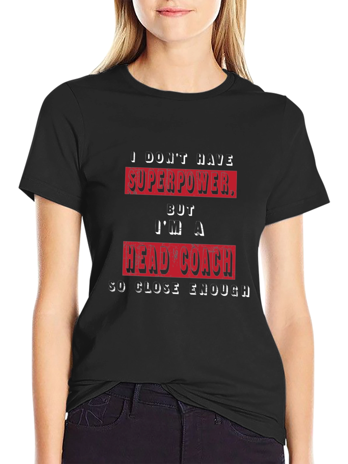 Head Coach Superpower T-Shirt