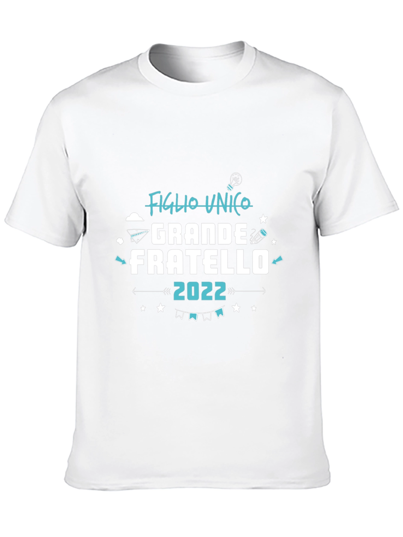 Grande Fratello 2022 Black T-Shirt
