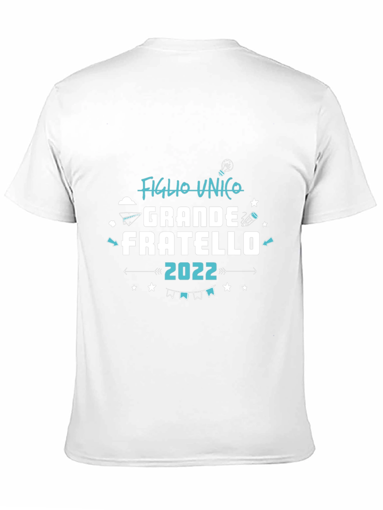 Grande Fratello 2022 Black T-Shirt