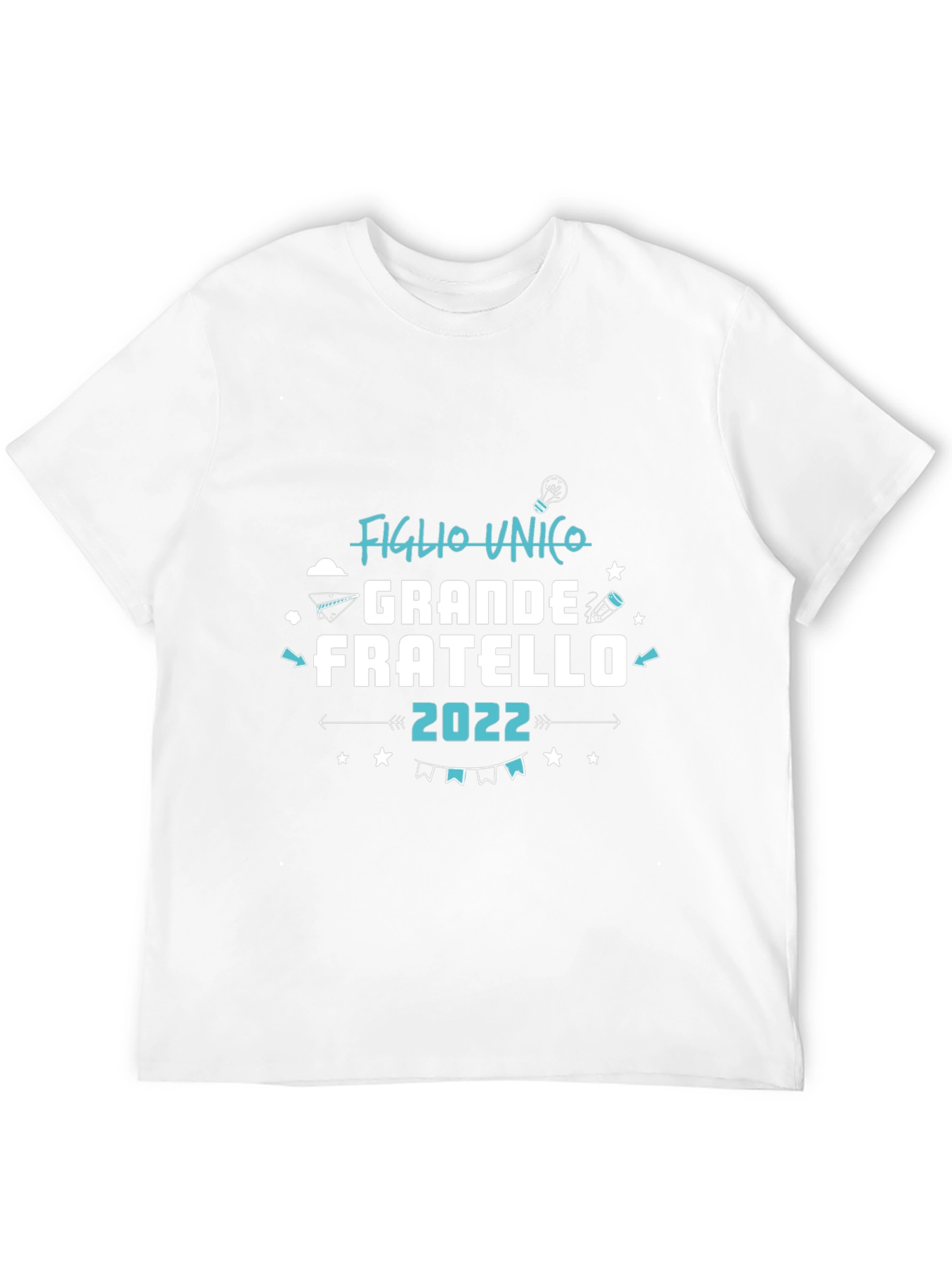 Grande Fratello 2022 Black T-Shirt