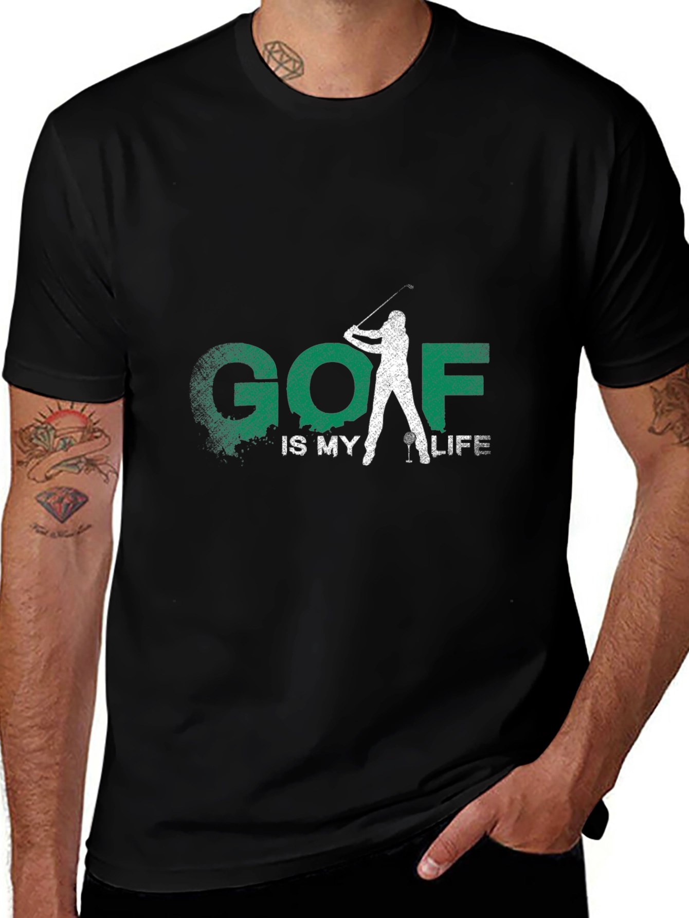 Golf Is My Life T-Shirt