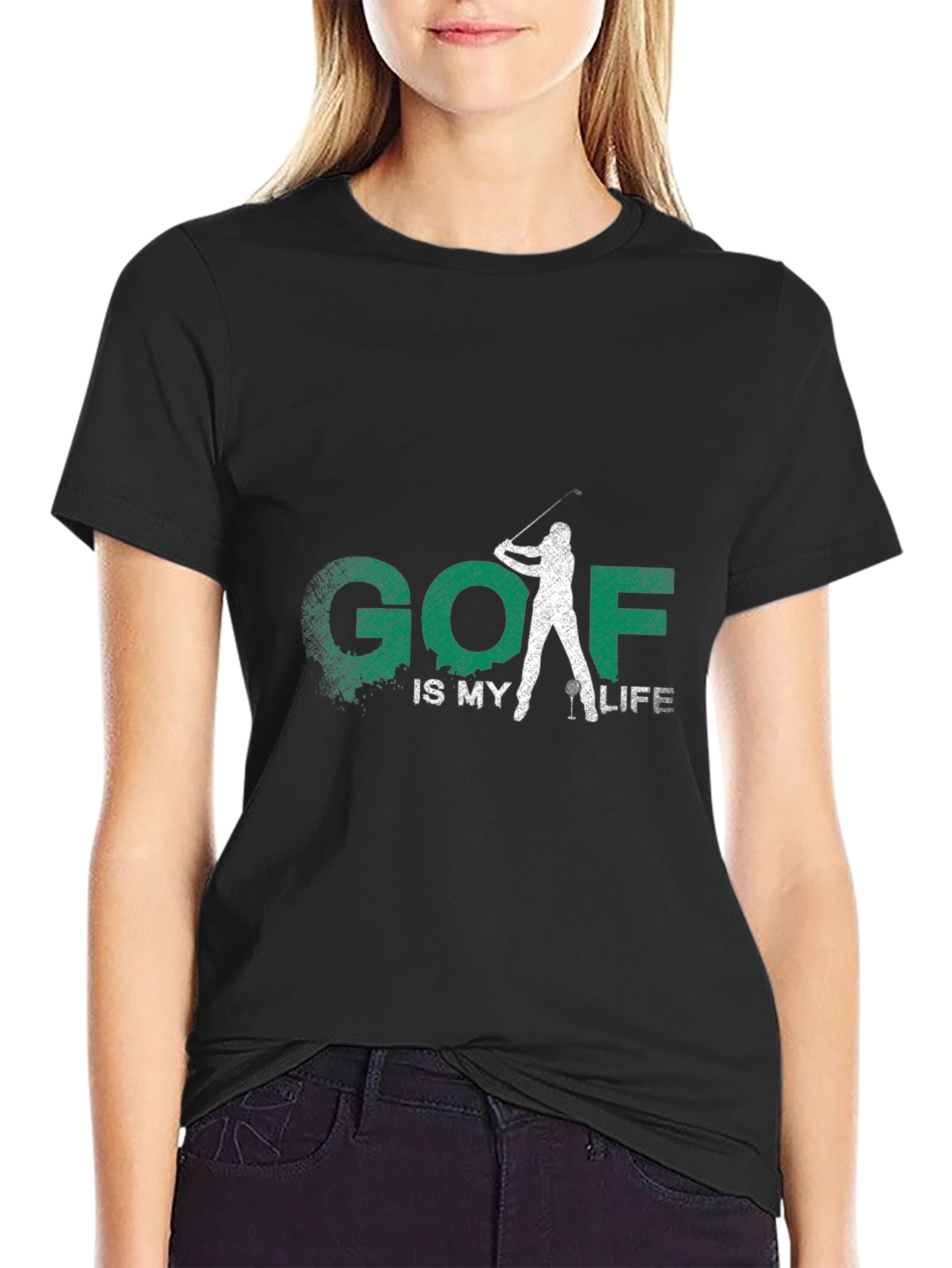 Golf Is My Life T-Shirt